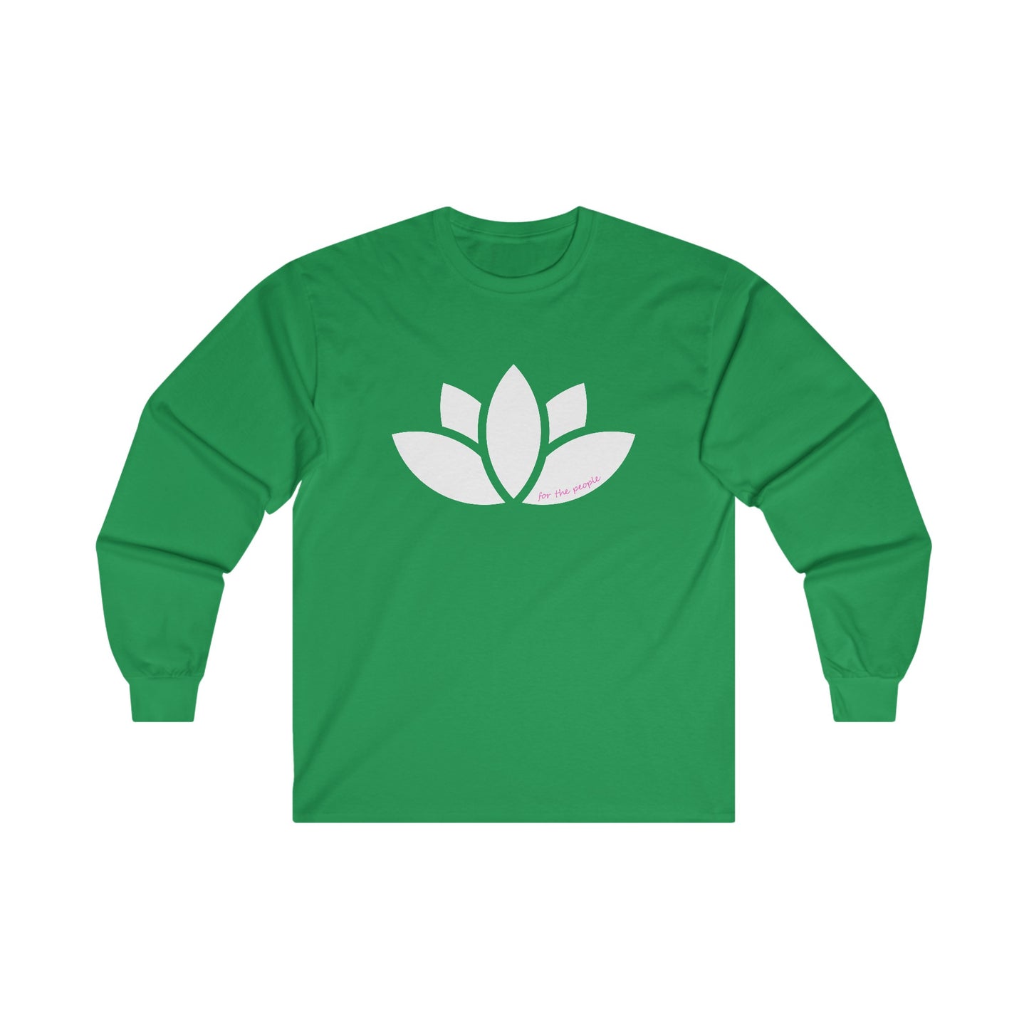 Lotus Long Sleeve Tee