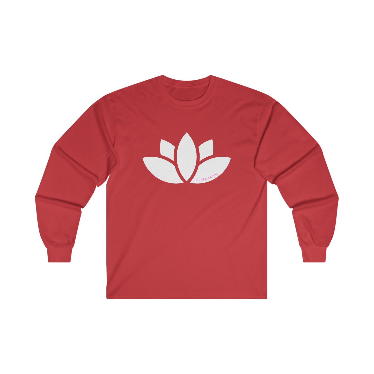 Lotus Long Sleeve Tee