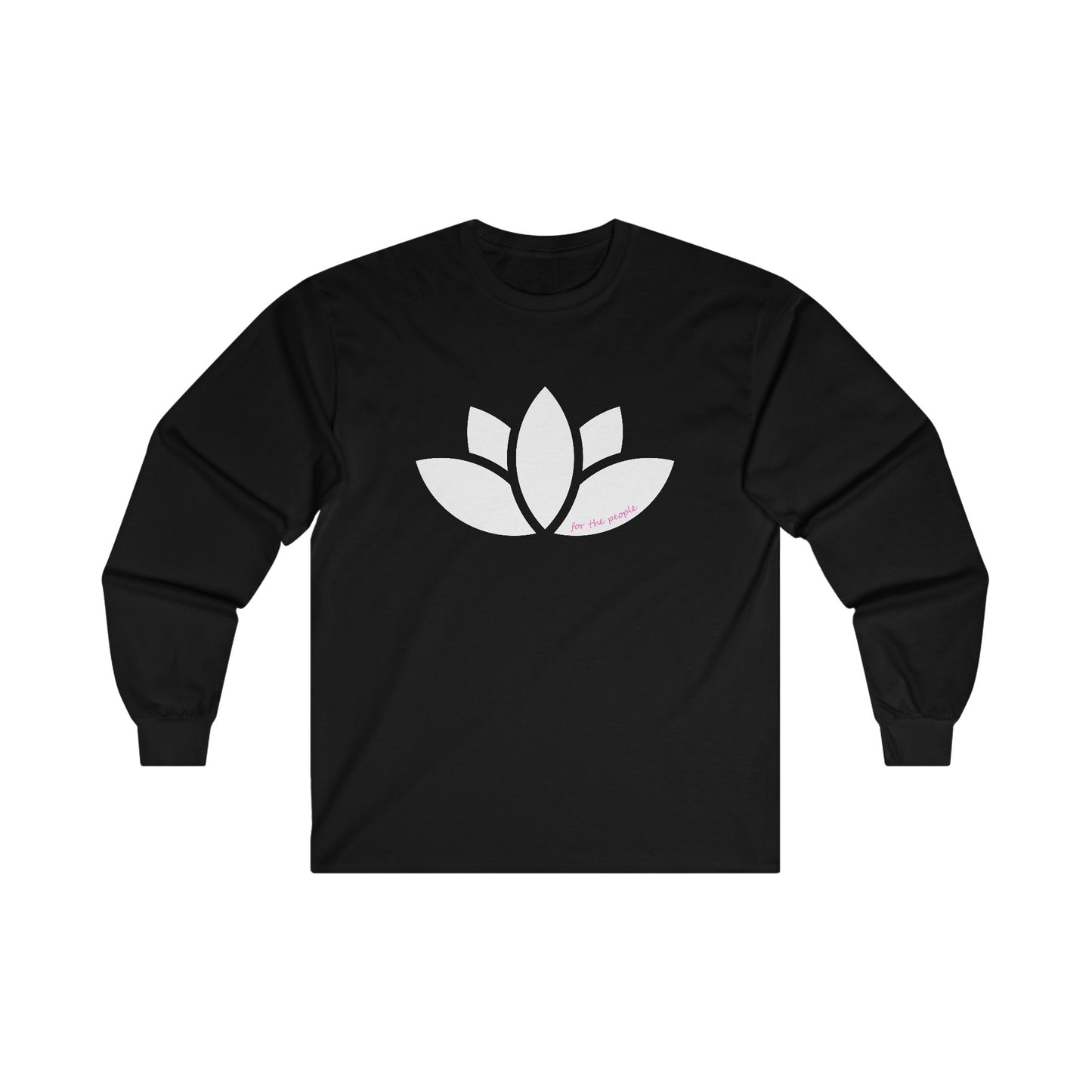 Lotus Long Sleeve Tee