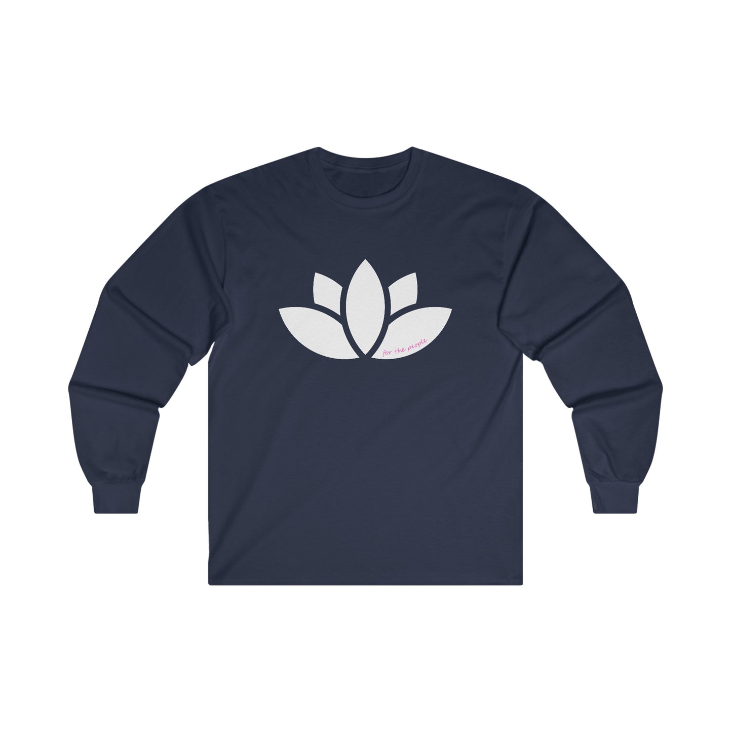 Lotus Long Sleeve Tee