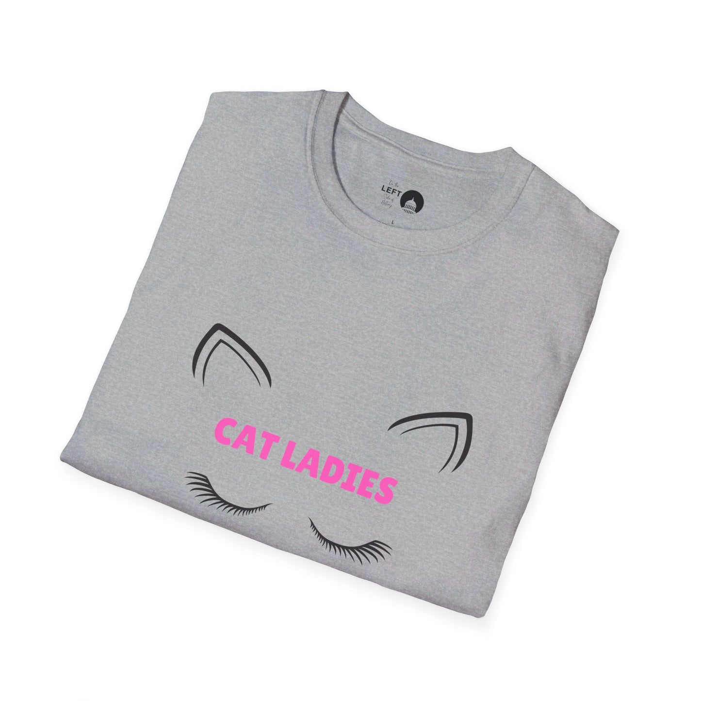 Cat Ladies for Kamala T Shirt