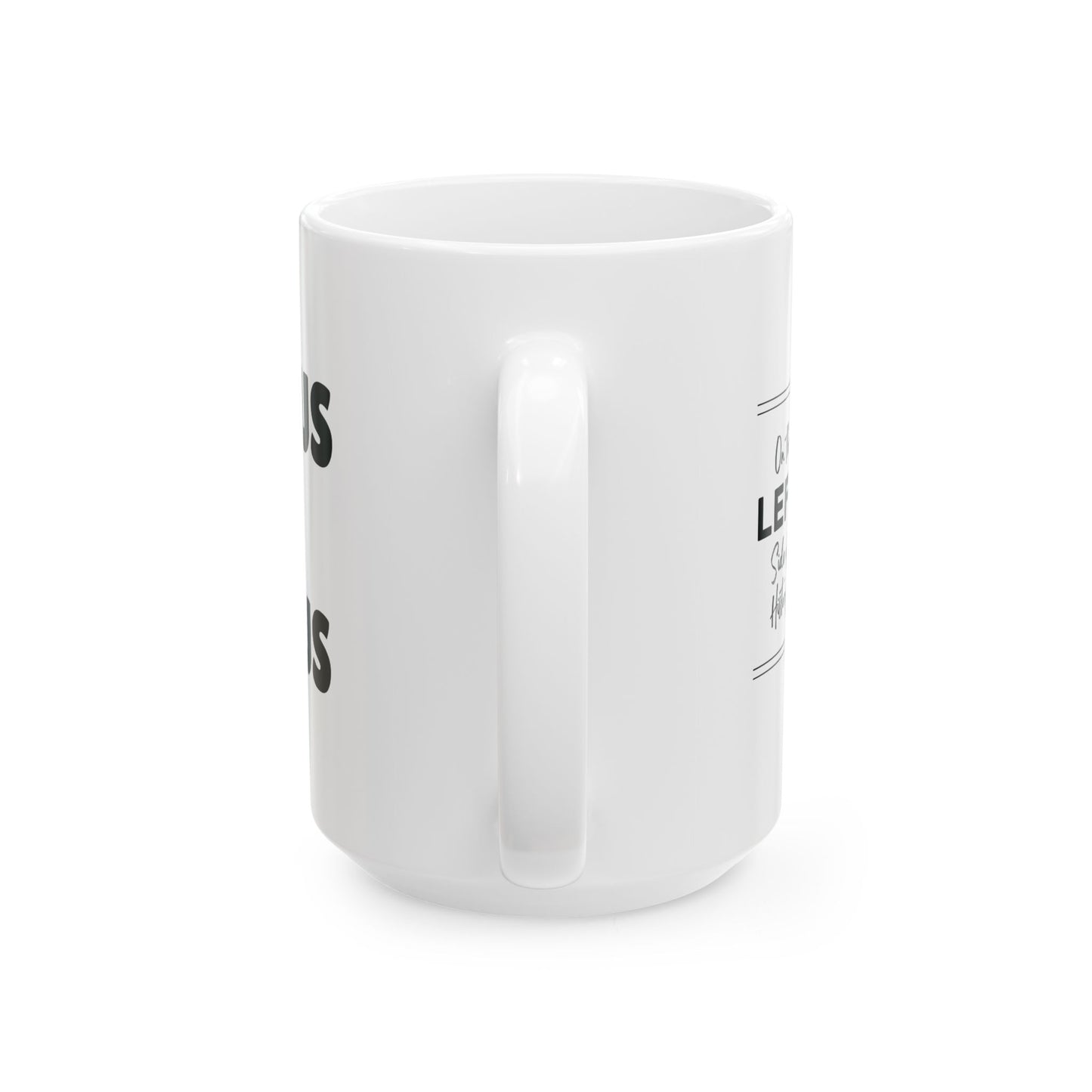 LOTUS for POTUS Ceramic Mug