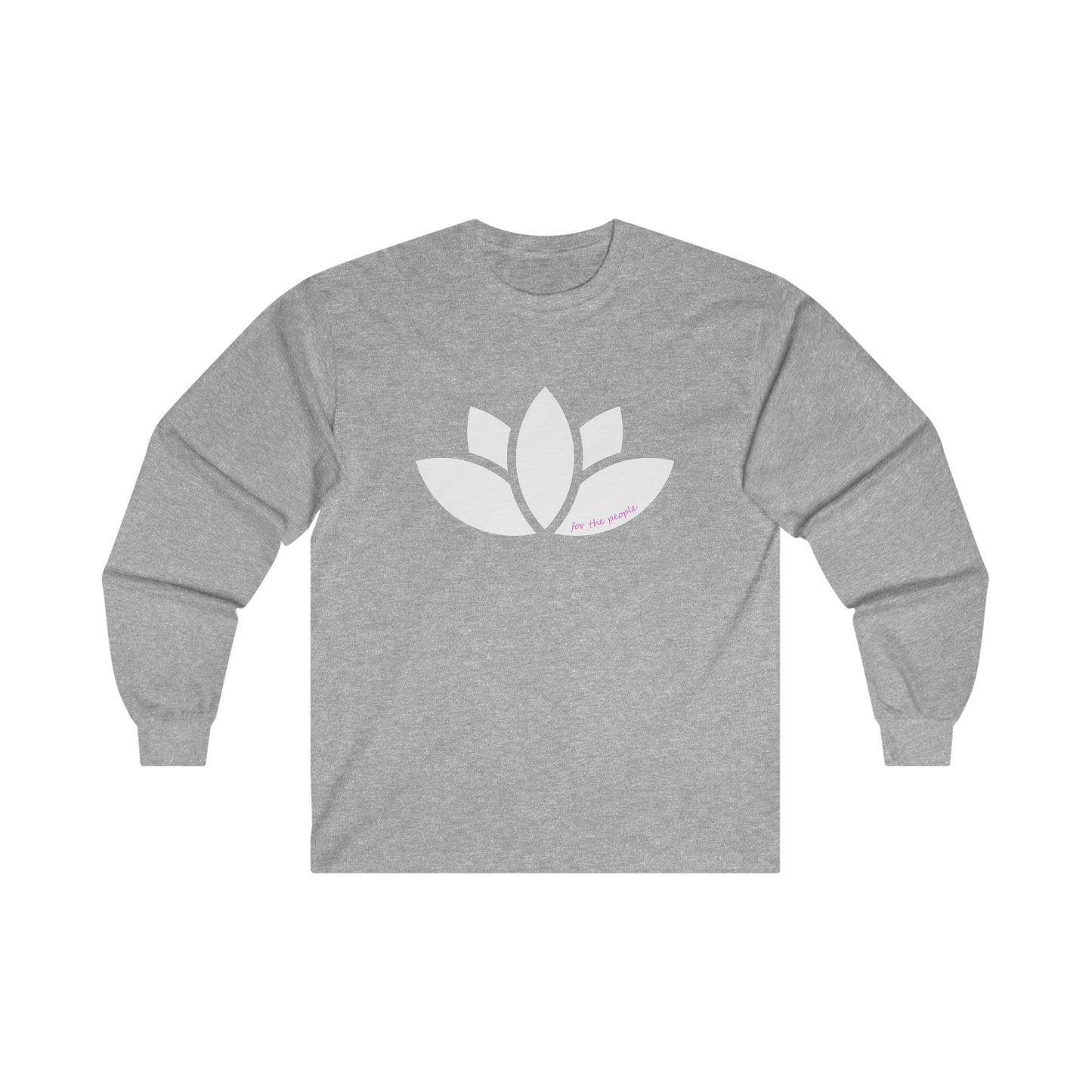 Lotus Long Sleeve Tee