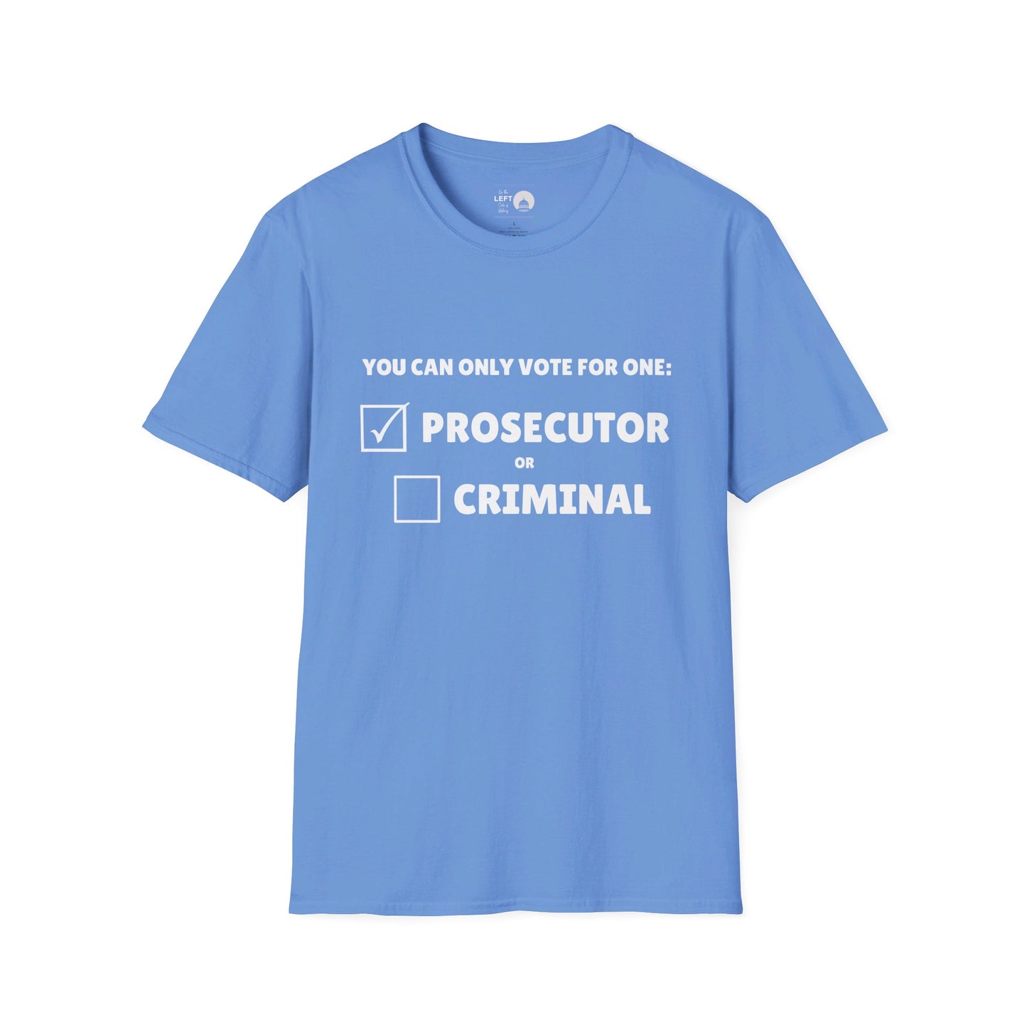 Prosecutor vs Criminal T Shirt