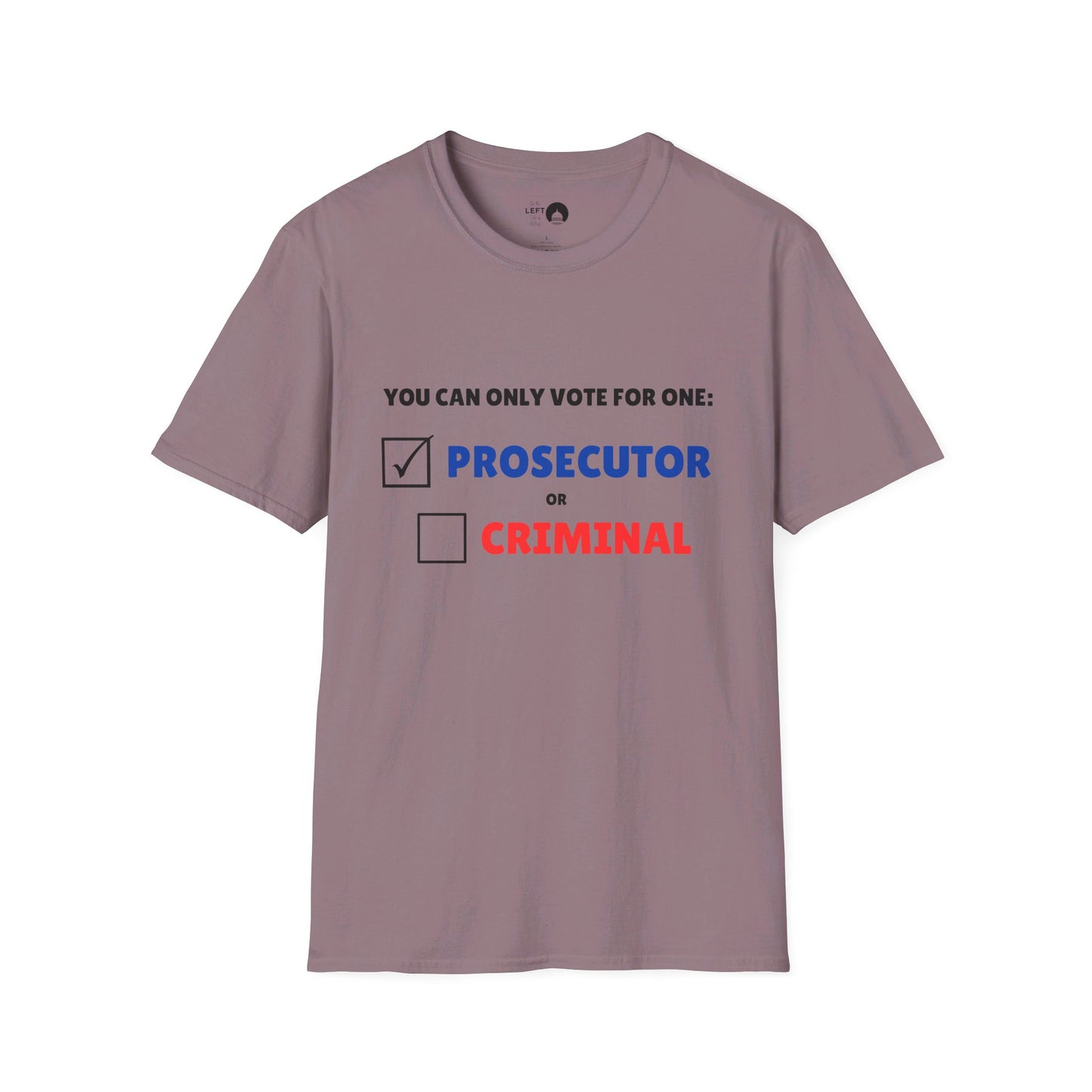 Prosecutor vs Criminal T Shirt