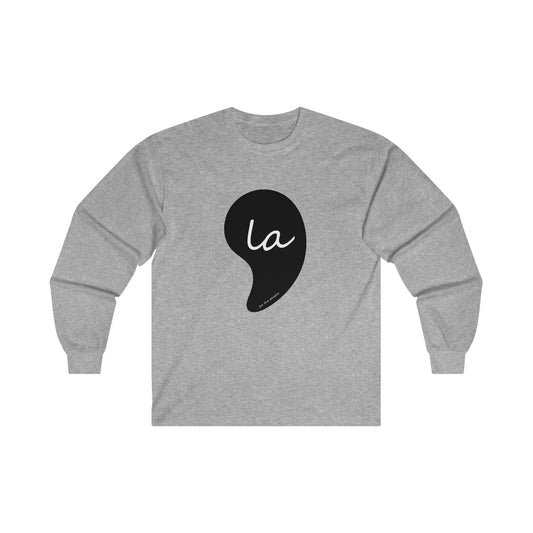 Kamala = Comma La Long Sleeve Tee