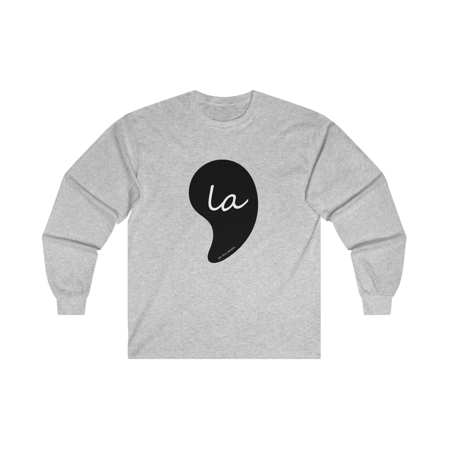 Kamala = Comma La Long Sleeve Tee