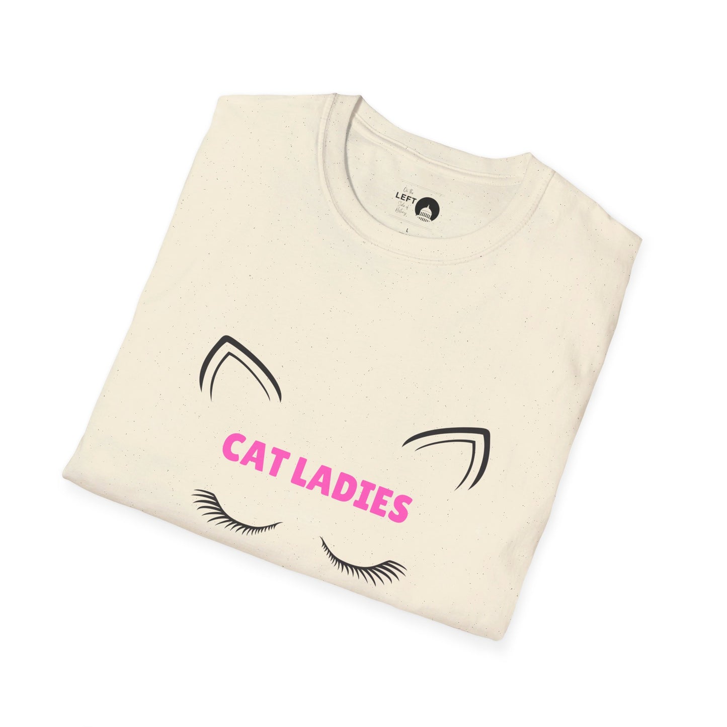 Cat Ladies for Kamala T Shirt