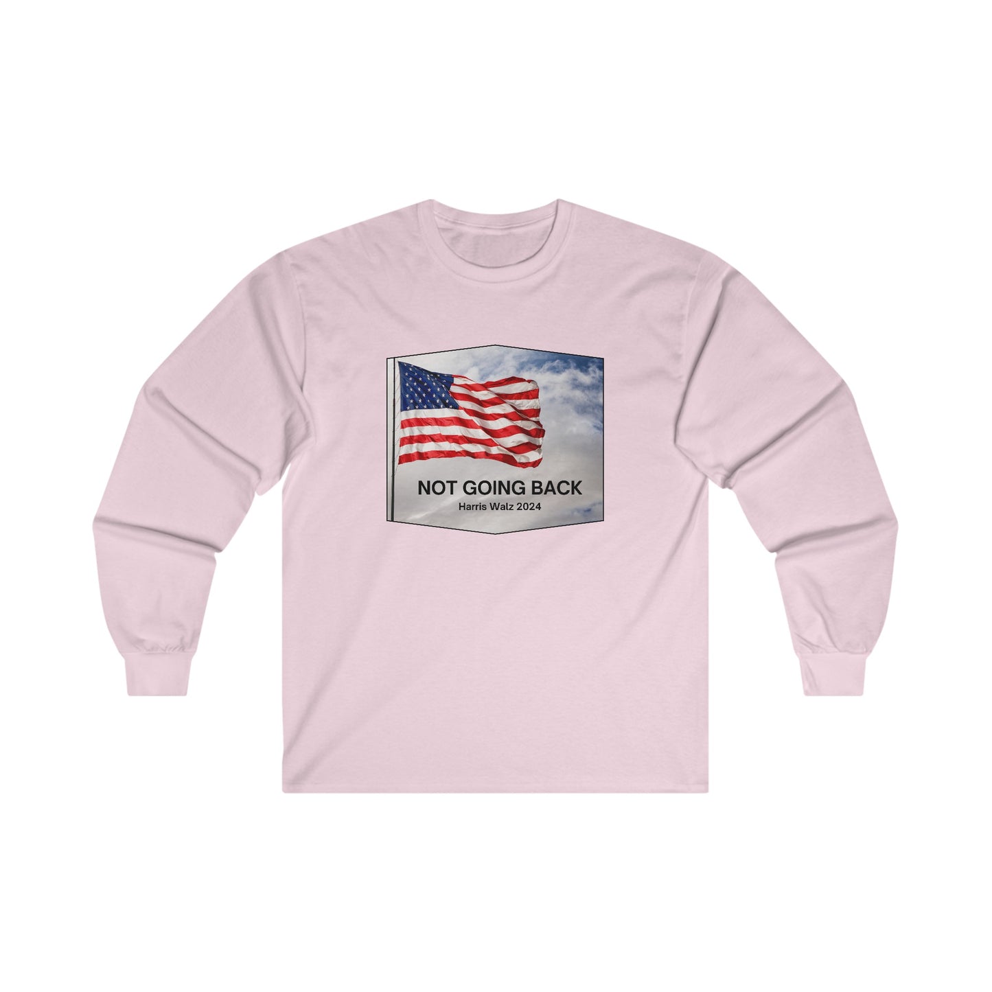 Not Going Back Long Sleeve Tee