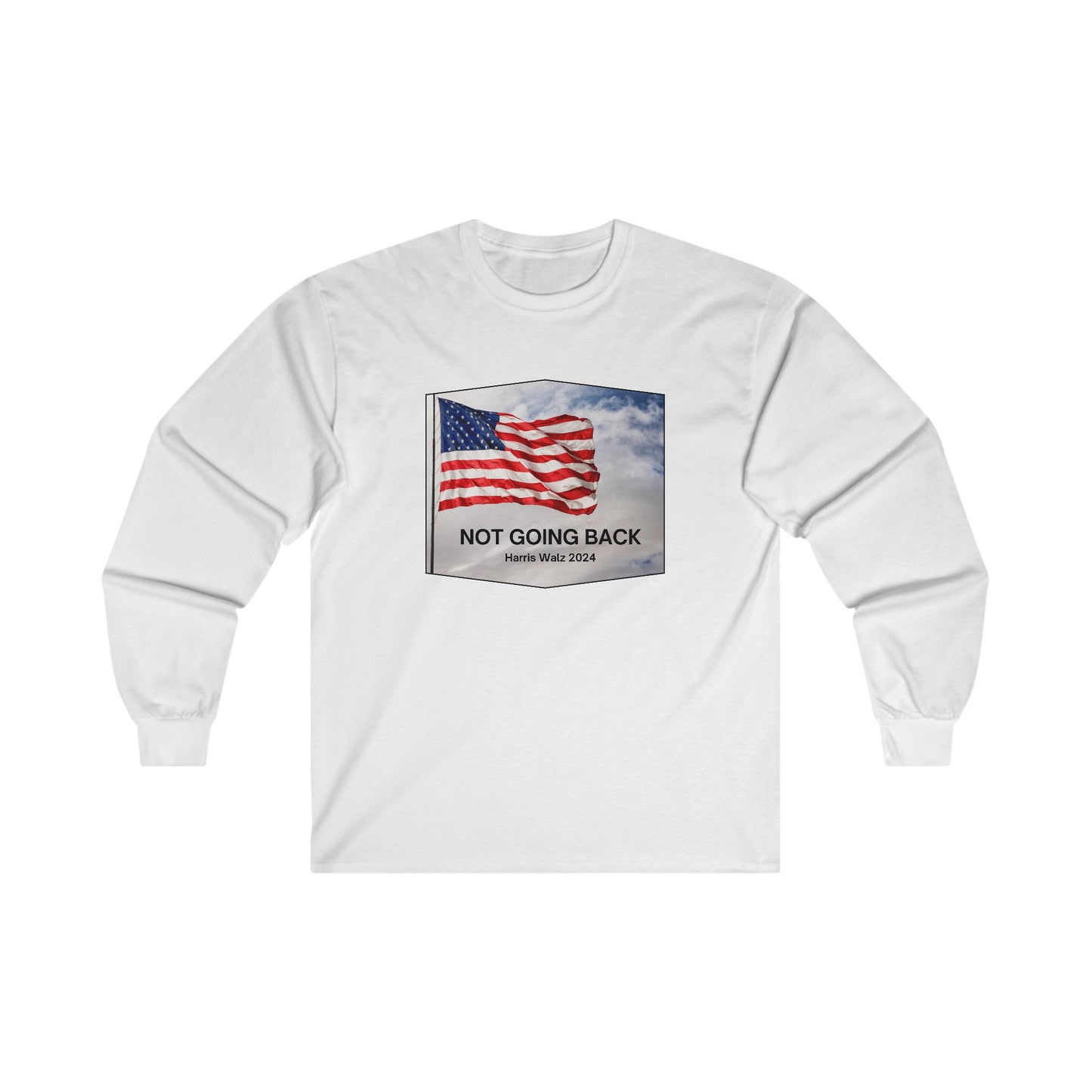 Not Going Back Long Sleeve Tee