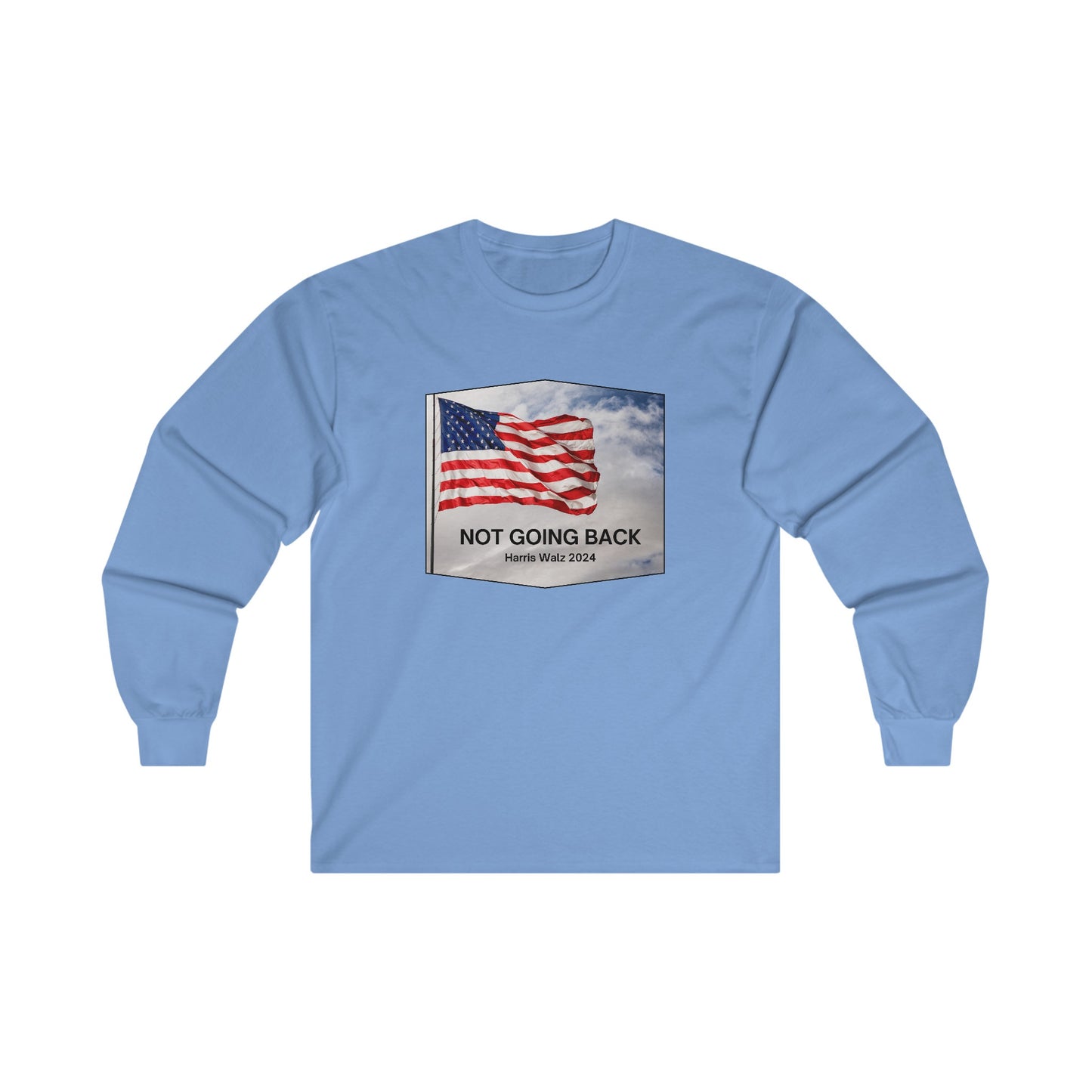 Not Going Back Long Sleeve Tee