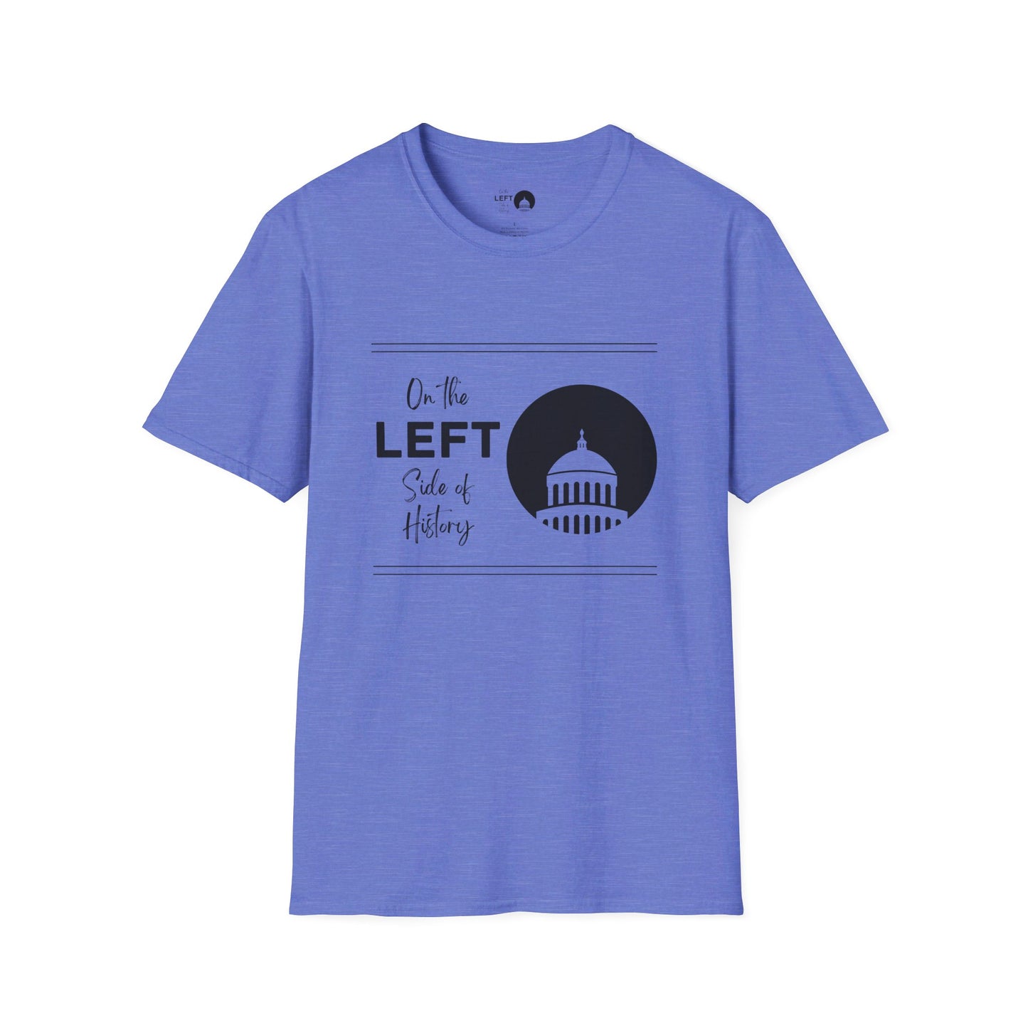 On the Left Side of History T Shirt