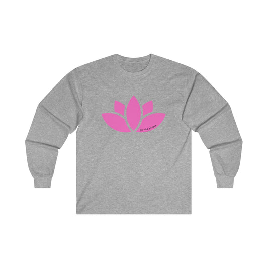 Lotus Long Sleeve Tee