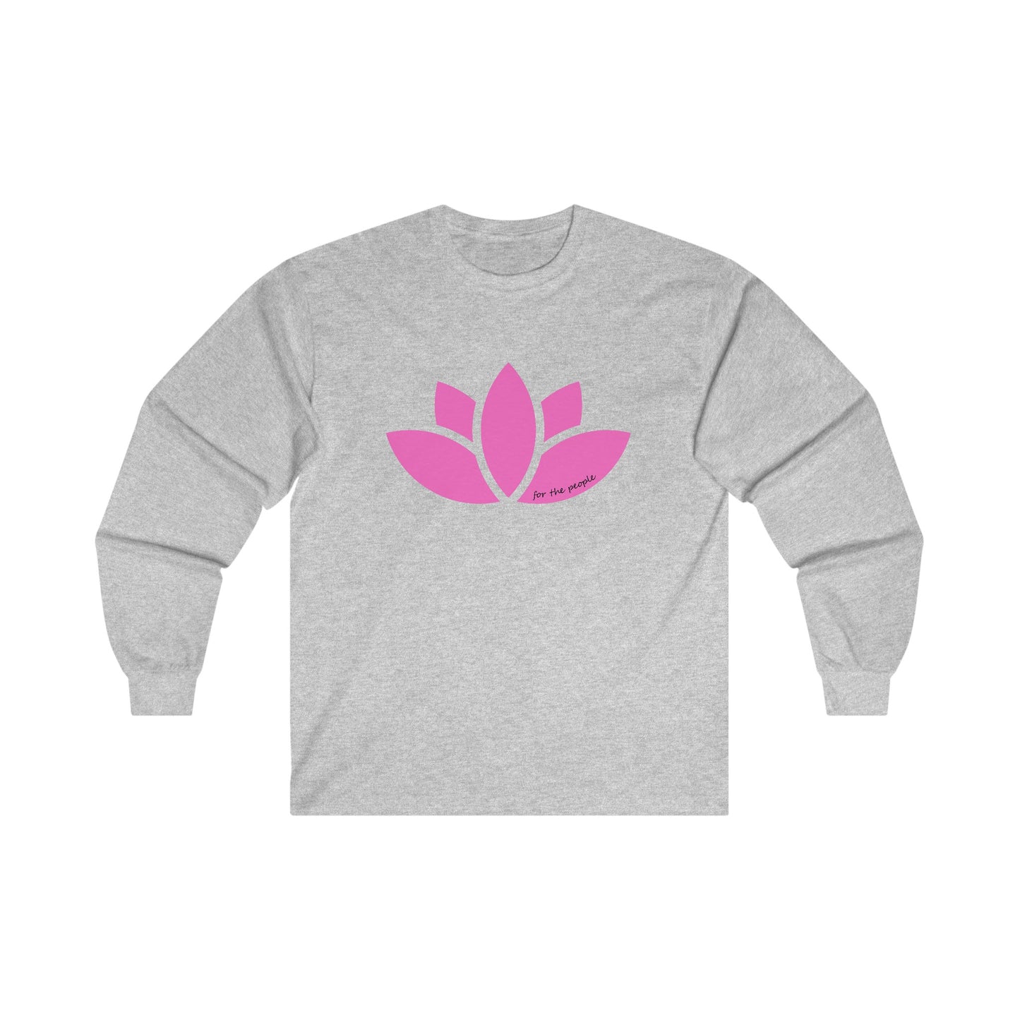 Lotus Long Sleeve Tee