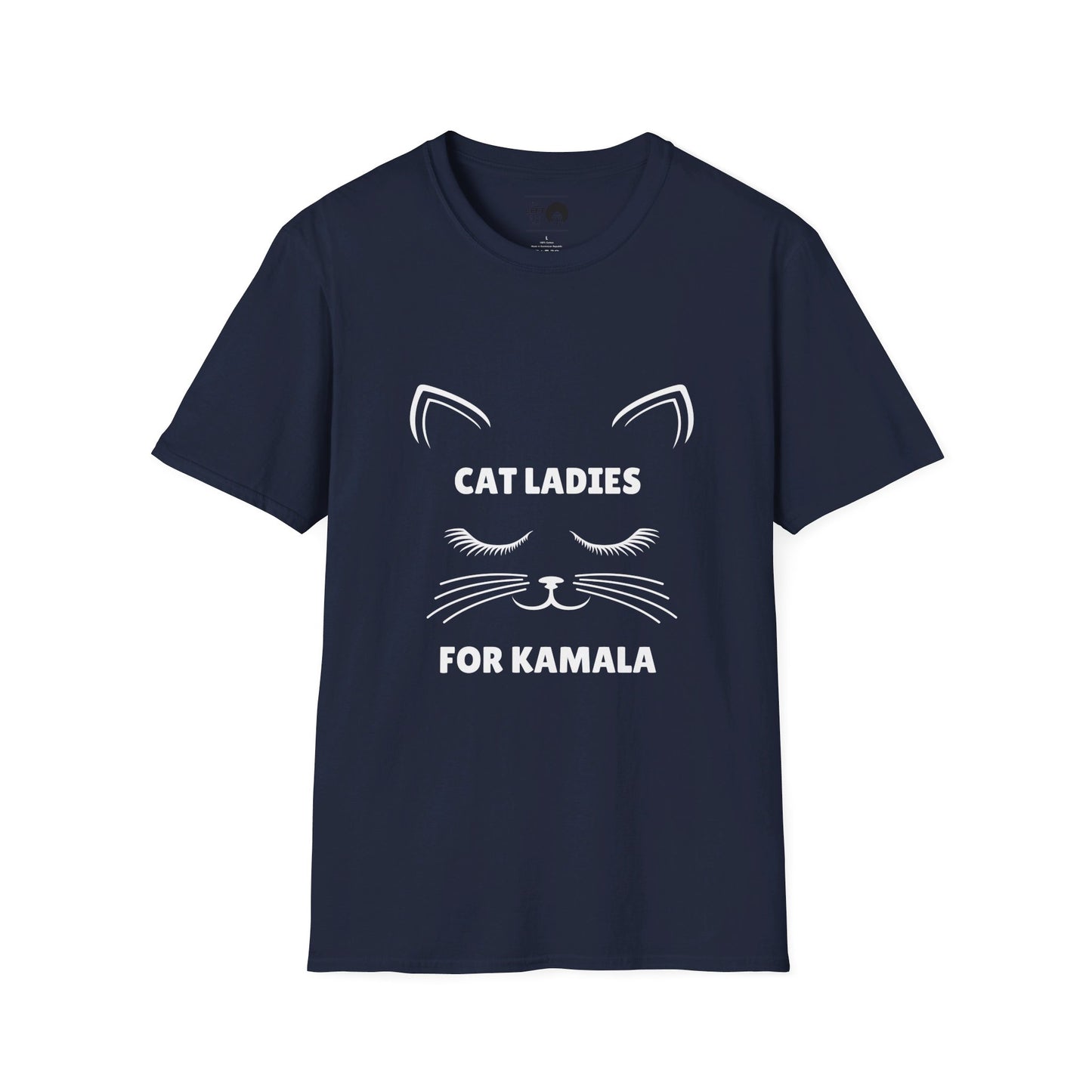 Cat Ladies for Kamala T Shirt