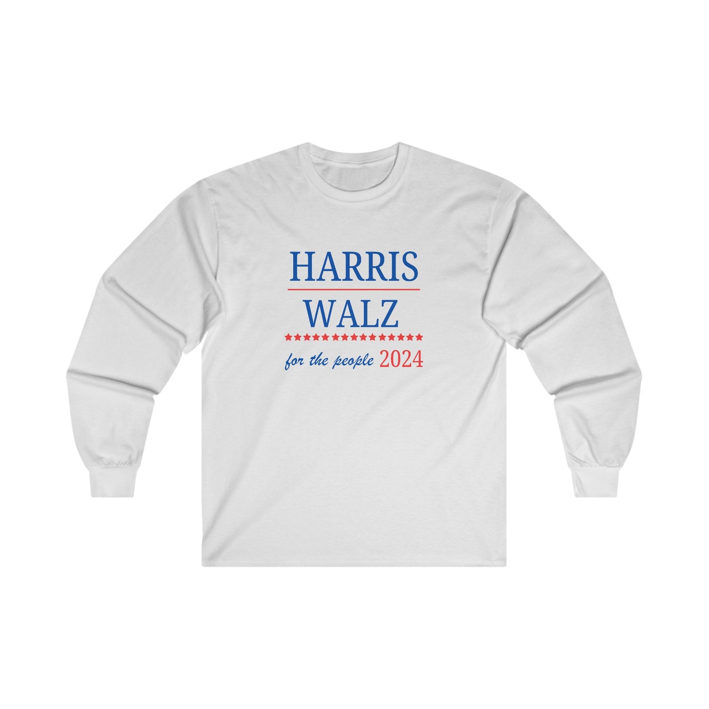 Harris Walz 2024 Long Sleeve Tee