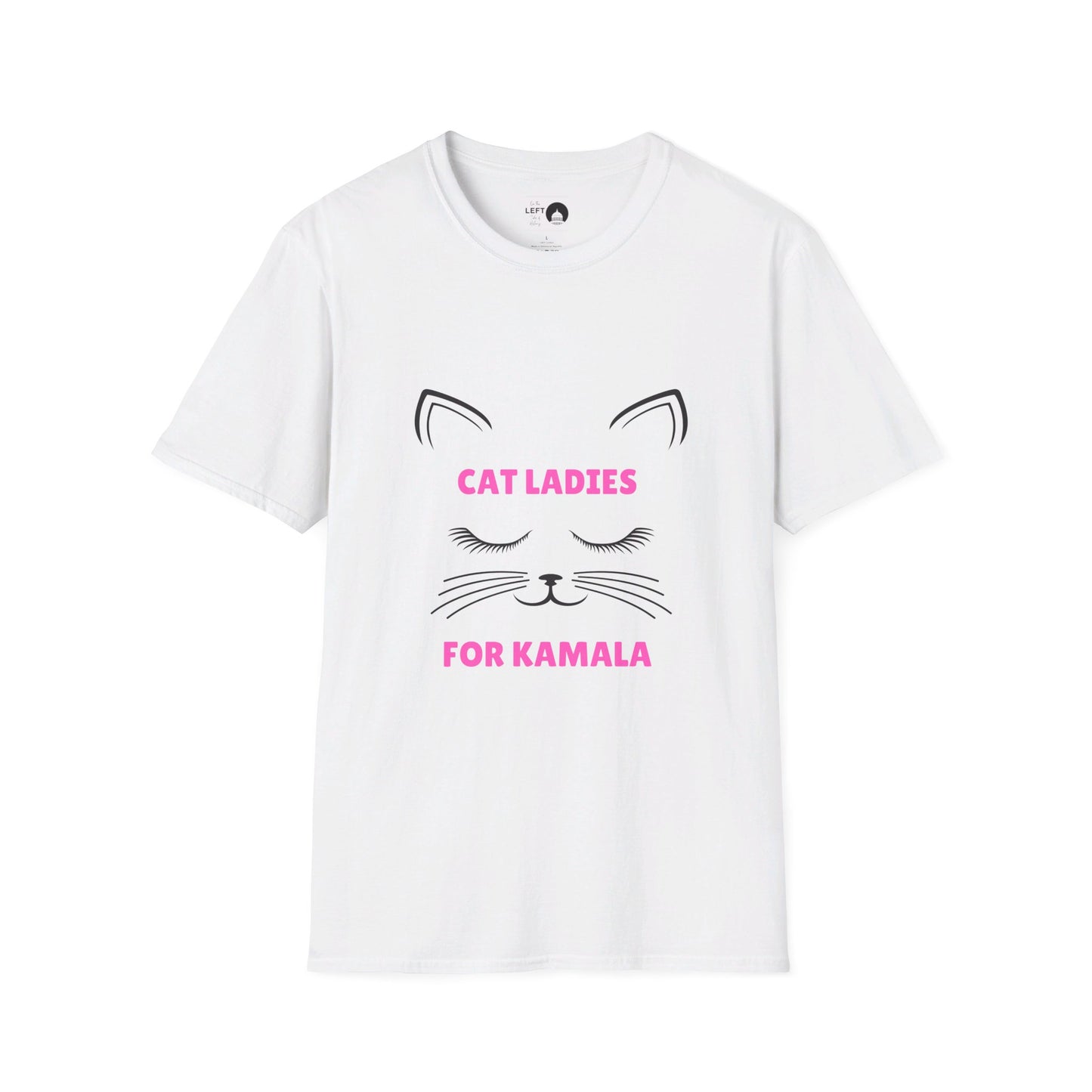 Cat Ladies for Kamala T Shirt