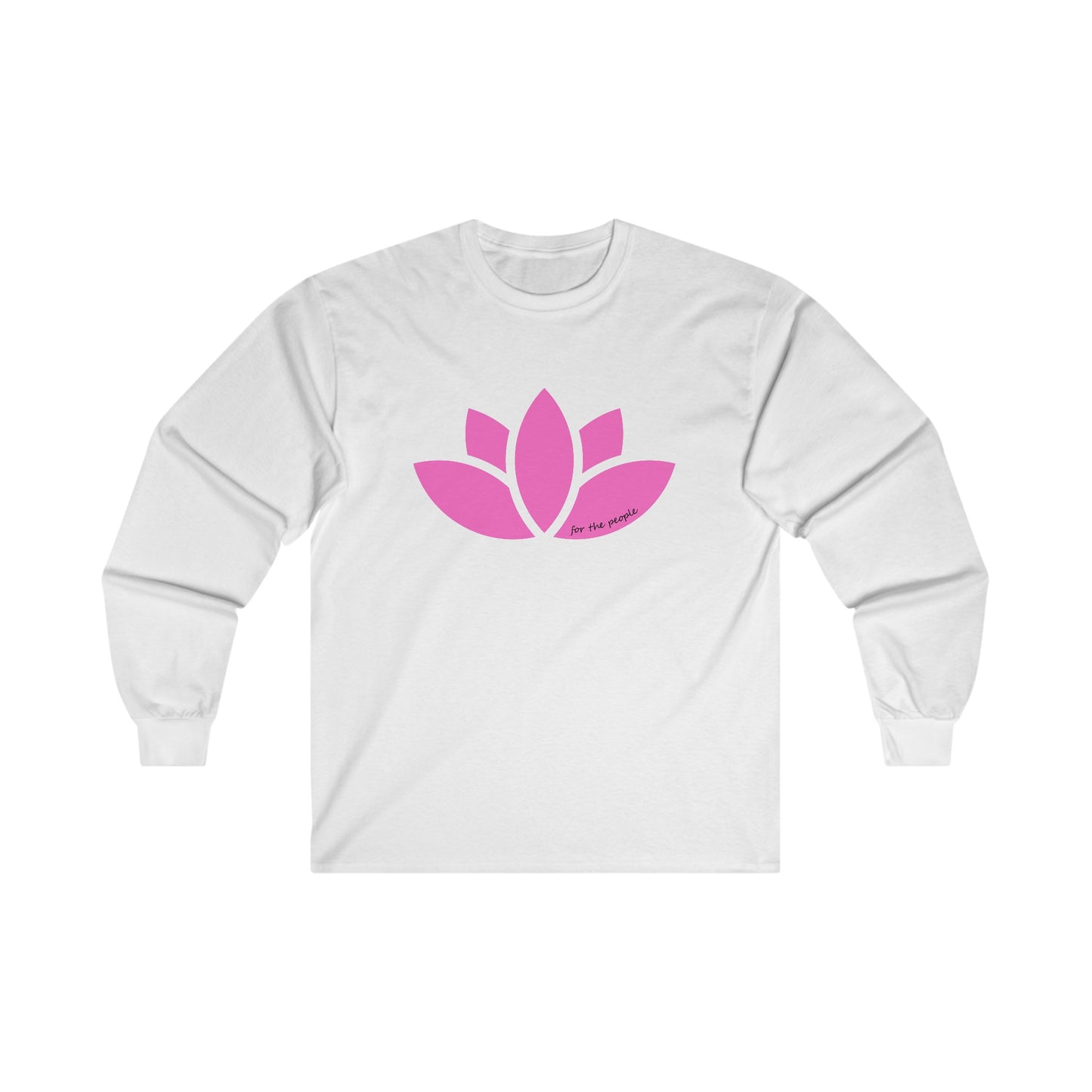 Lotus Long Sleeve Tee