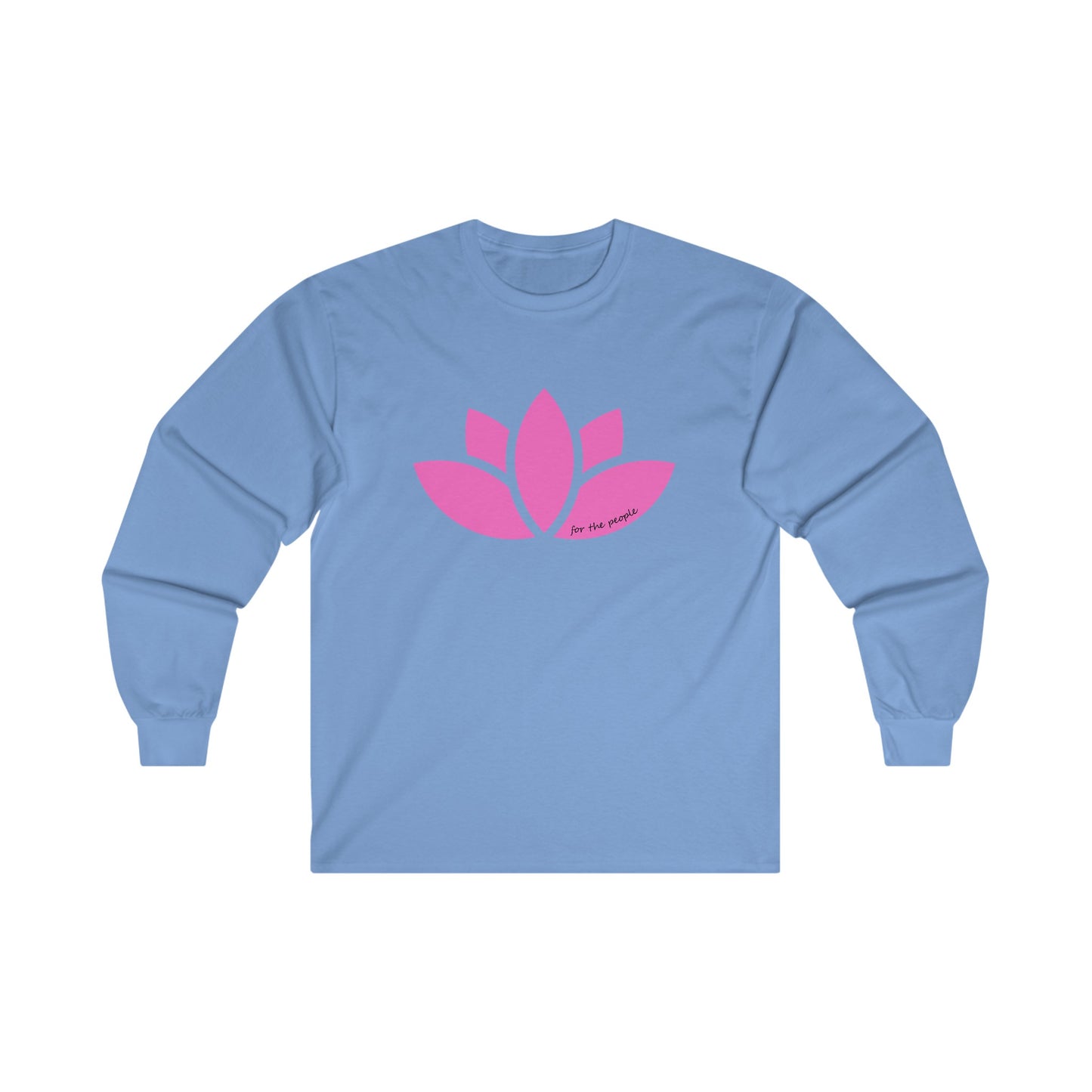 Lotus Long Sleeve Tee