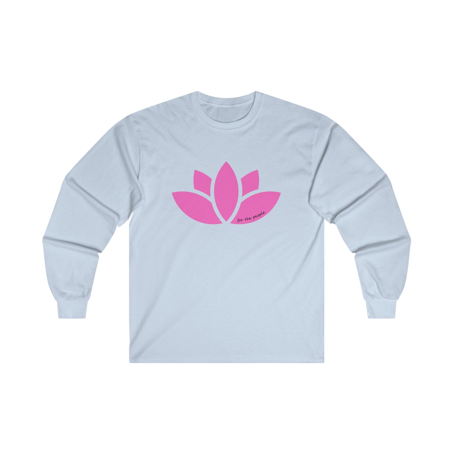 Lotus Long Sleeve Tee