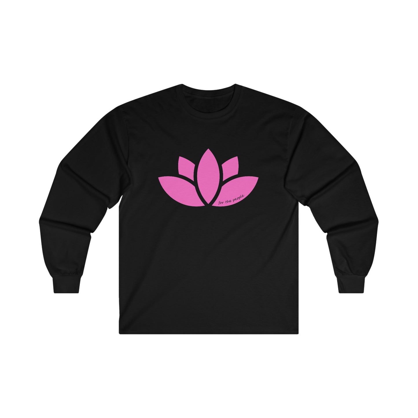 Lotus Long Sleeve Tee