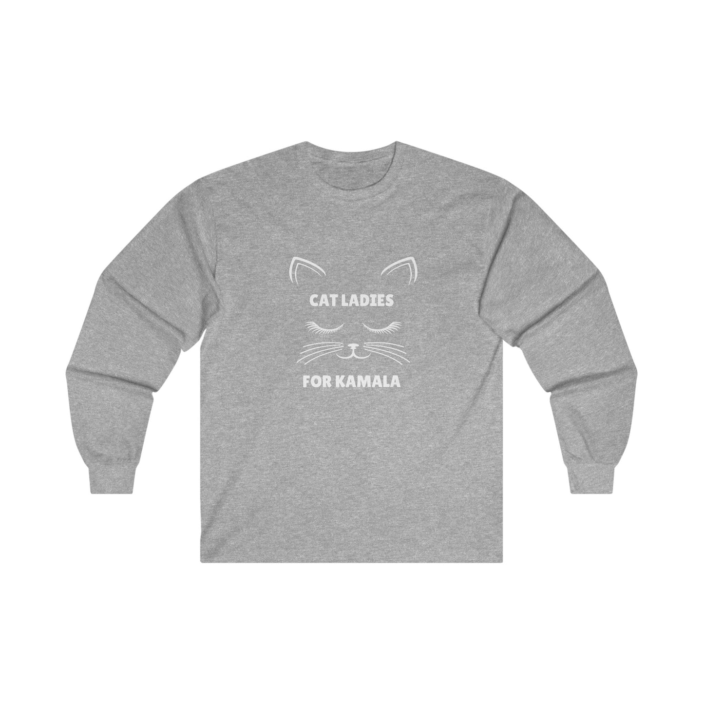 Cat Ladies for Kamala Long Sleeve Tee