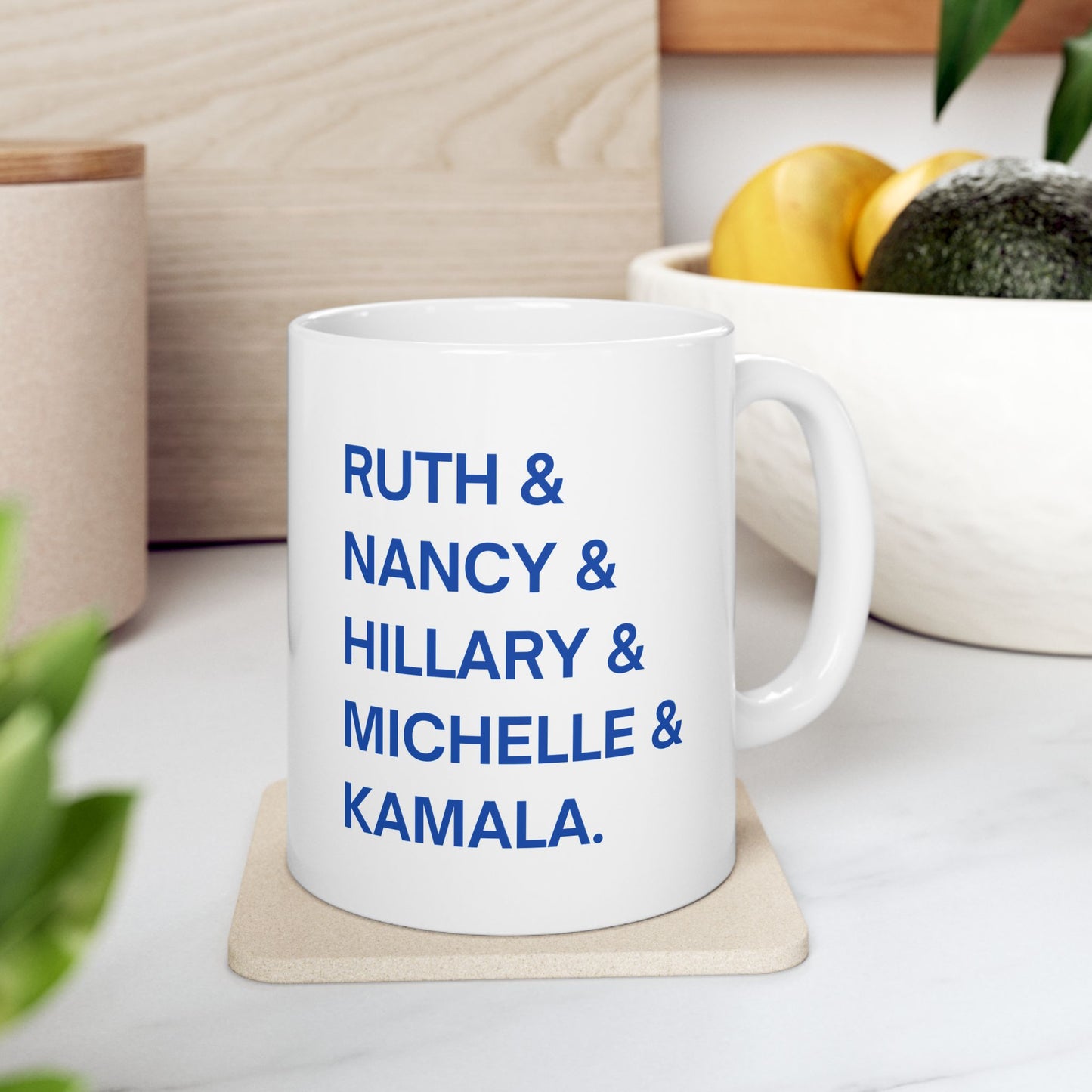 Powerful Women in Politics Ceramic Mug