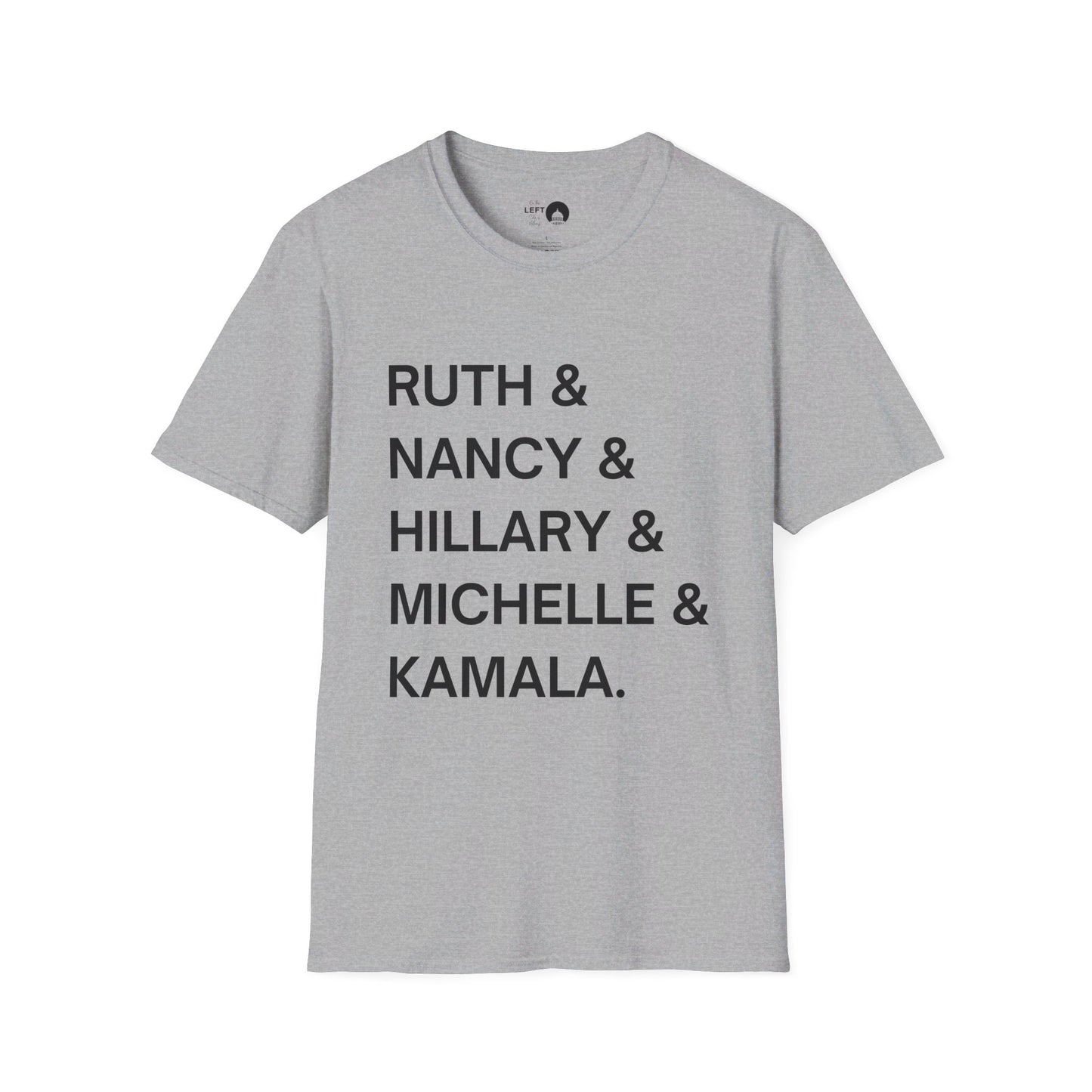 Powerful Women in Politics T Shirt