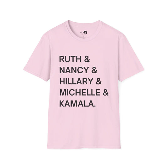 Powerful Women in Politics T Shirt