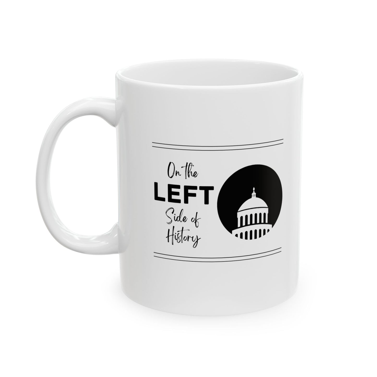 LOTUS for POTUS Ceramic Mug