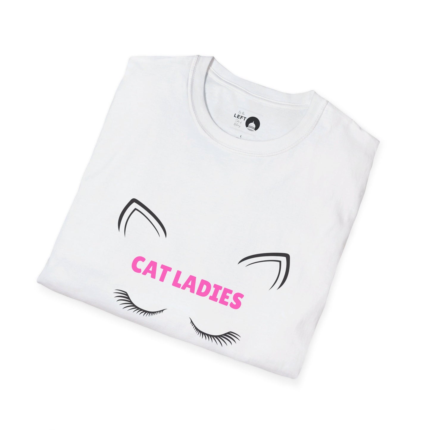 Cat Ladies for Kamala T Shirt