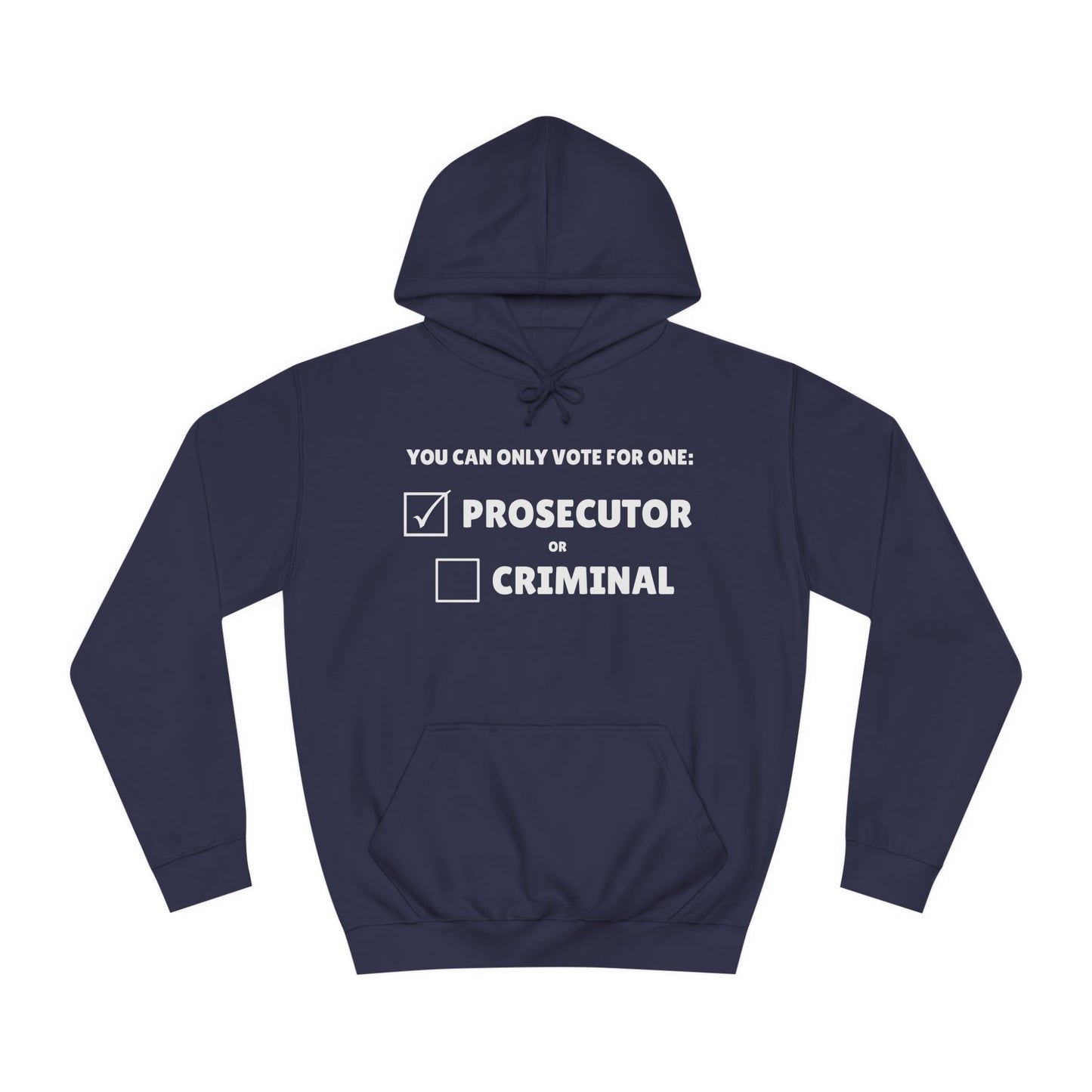 Prosecutor vs Criminal Sweatshirt