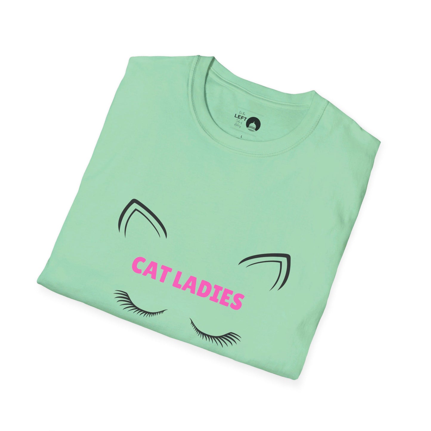 Cat Ladies for Kamala T Shirt