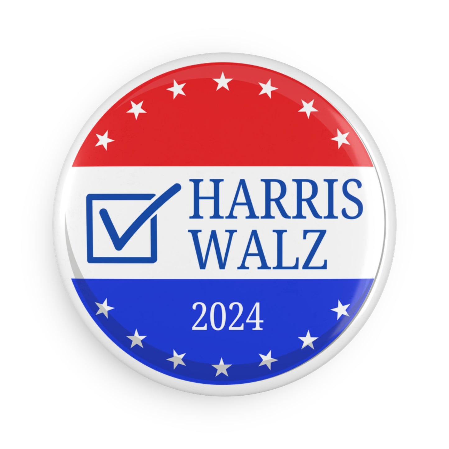 Harris Walz 2024 Magnet