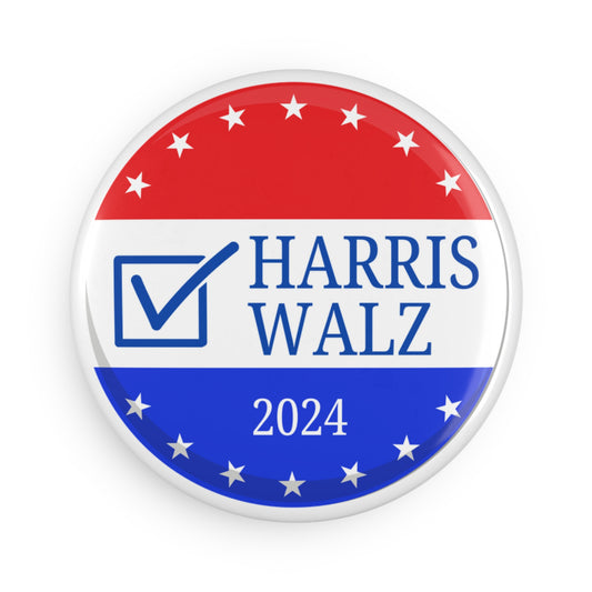 Harris Walz 2024 Magnet