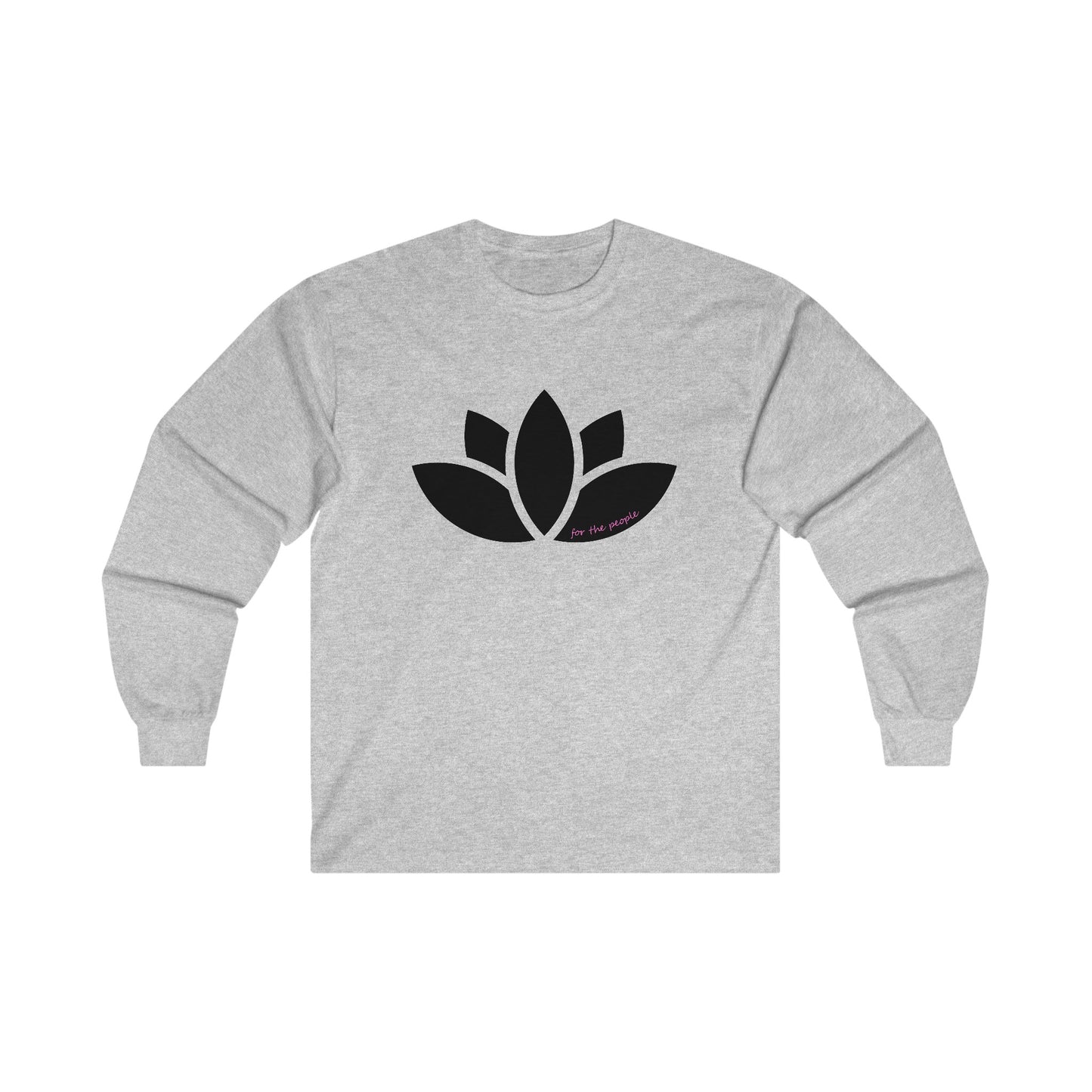 Lotus Long Sleeve Tee