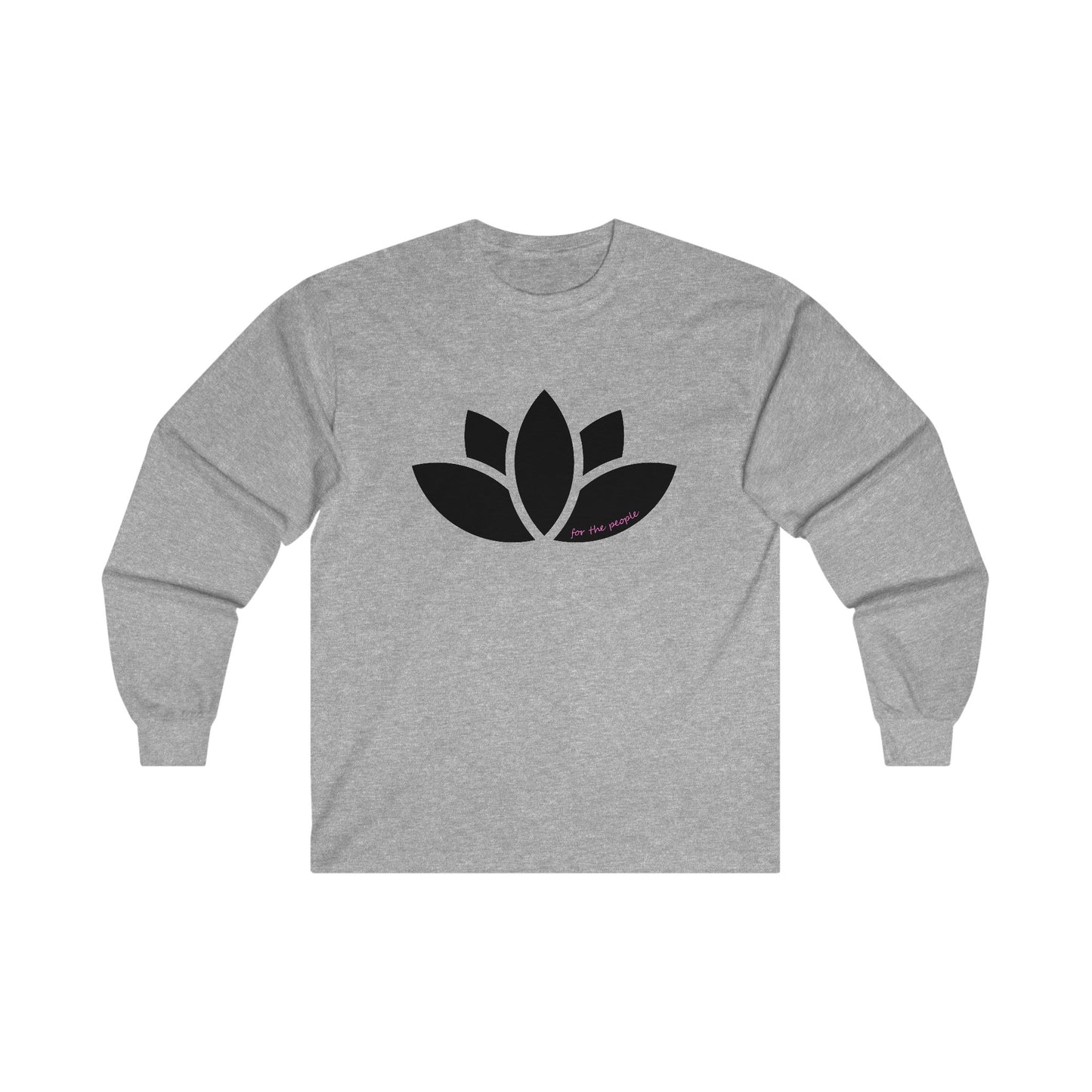 Lotus Long Sleeve Tee