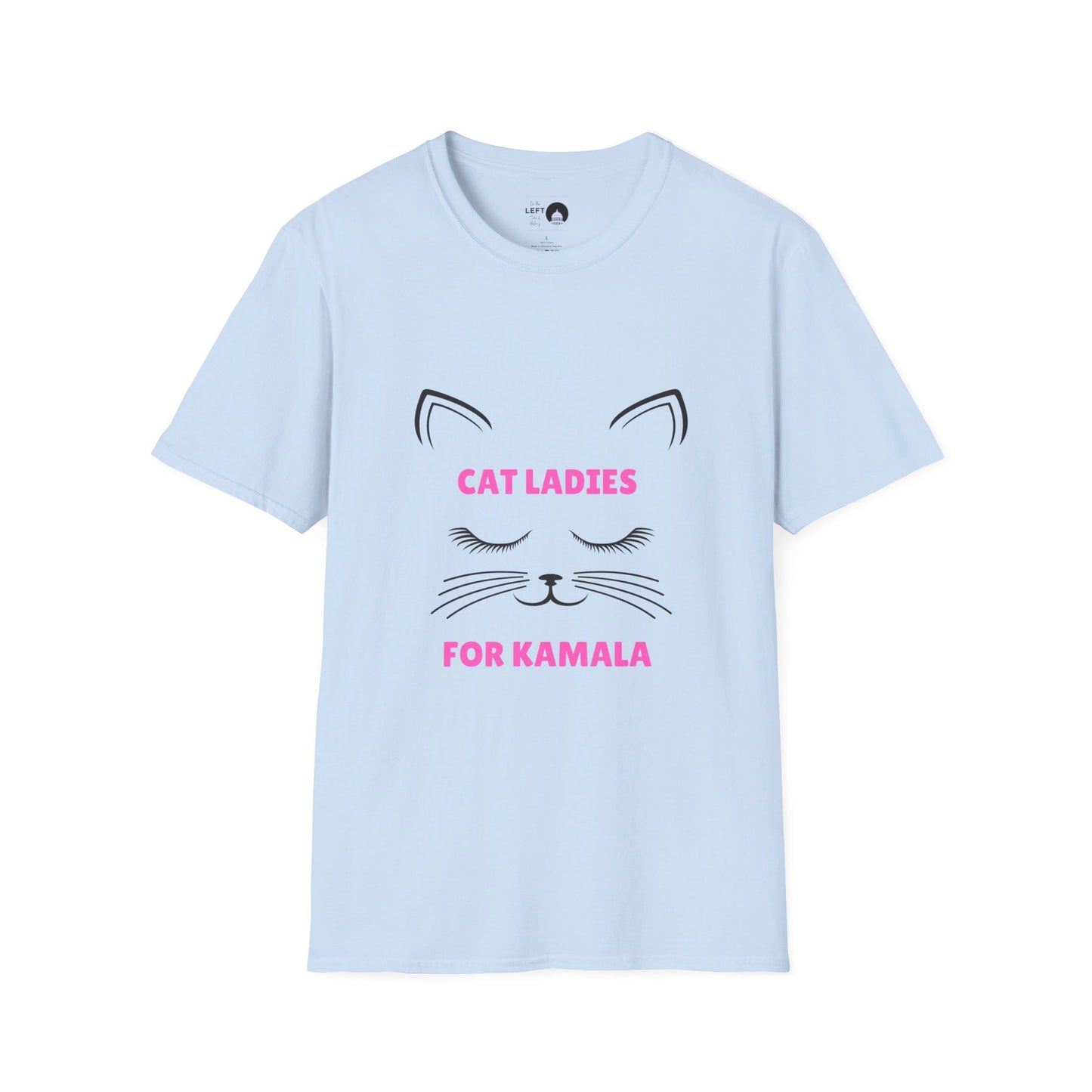 Cat Ladies for Kamala T Shirt