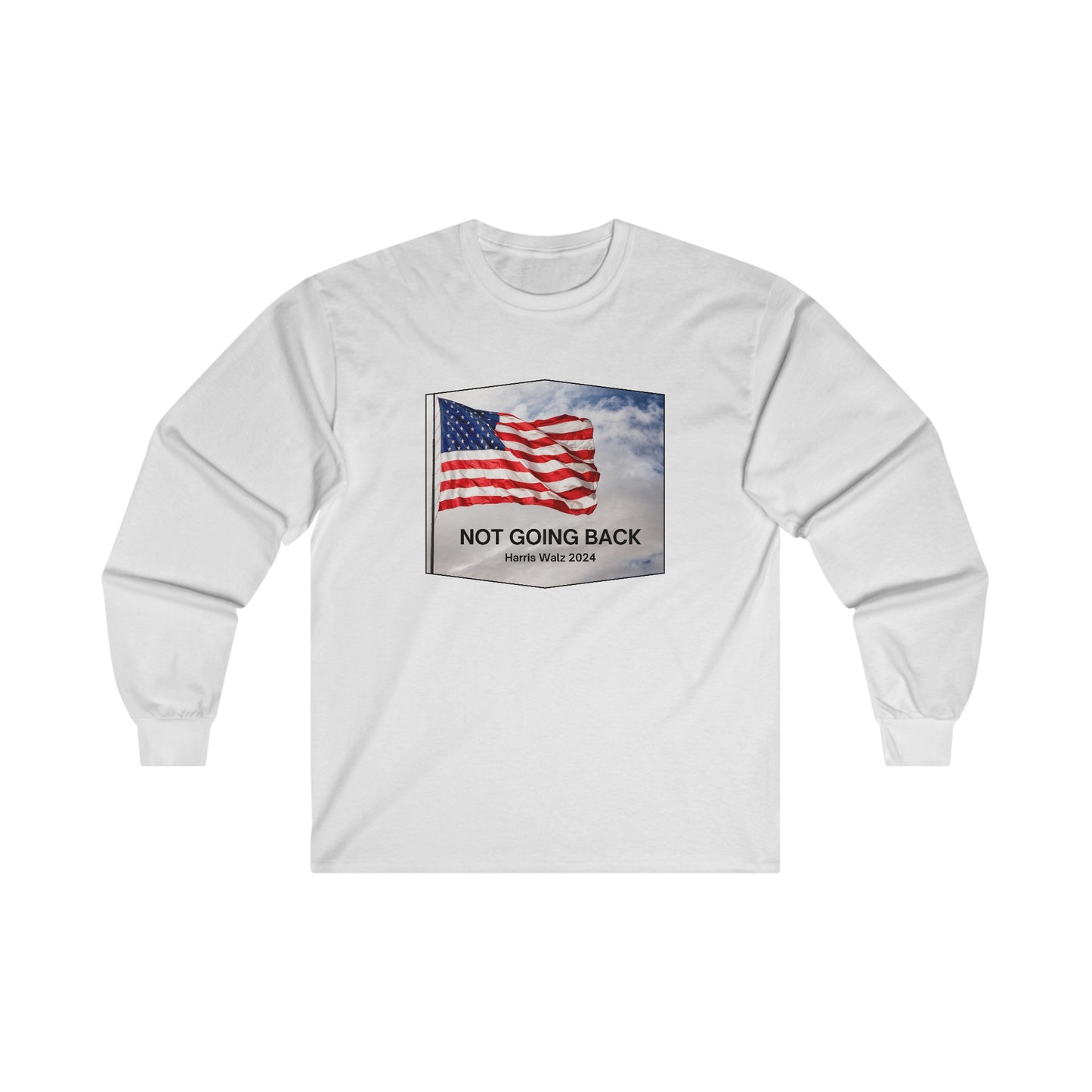 Not Going Back Long Sleeve Tee