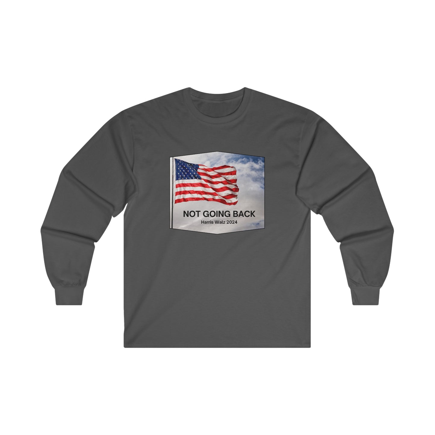 Not Going Back Long Sleeve Tee