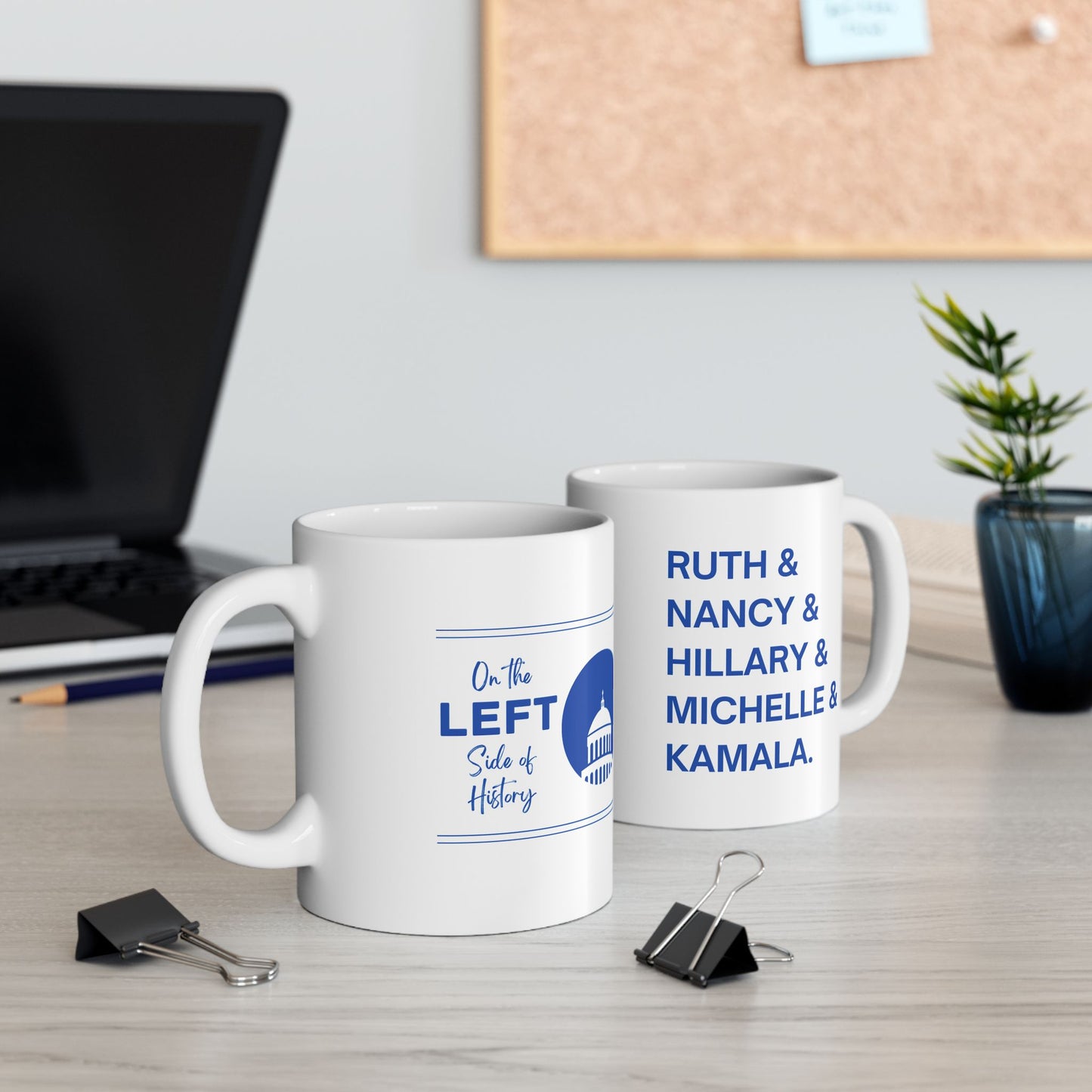 Powerful Women in Politics Ceramic Mug