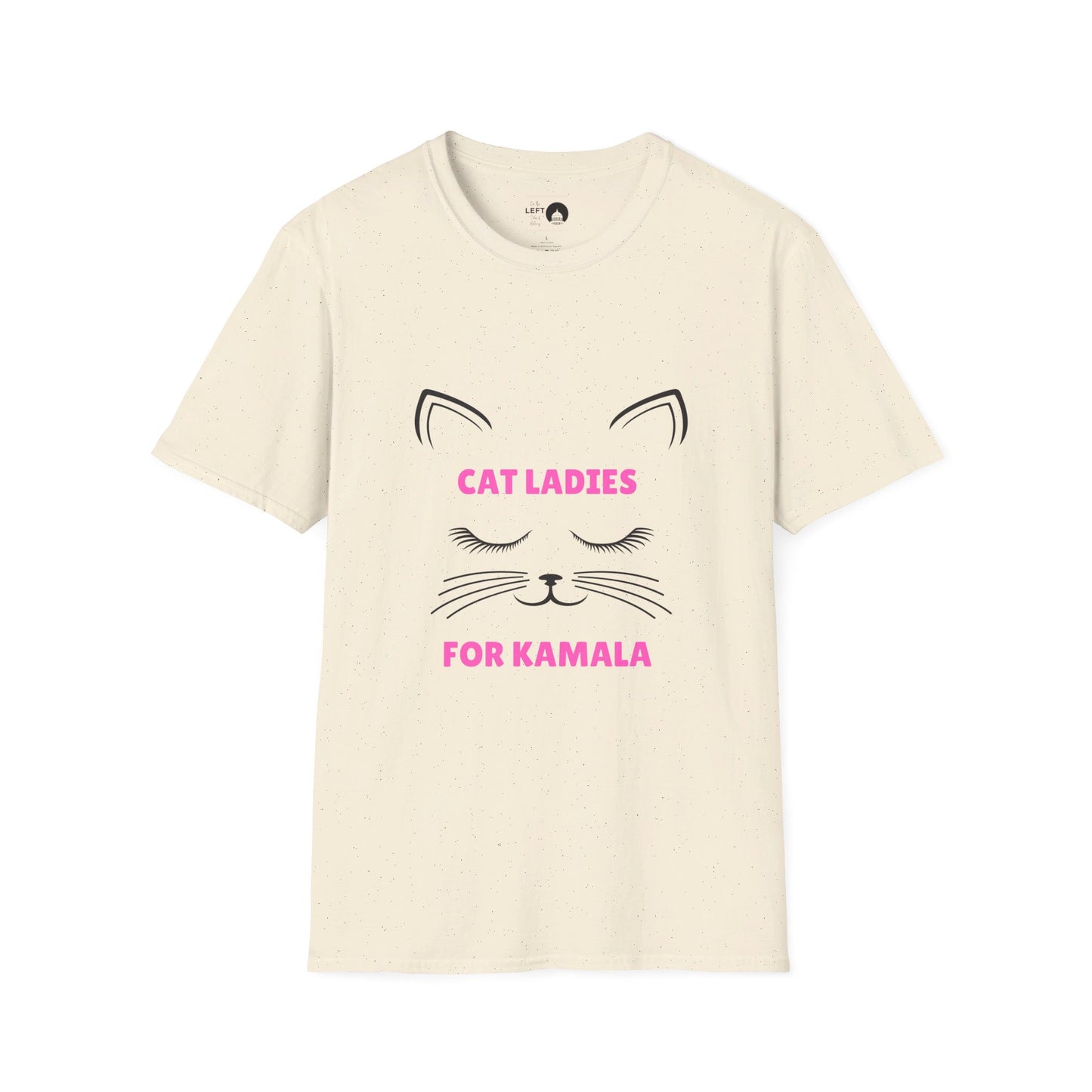 Cat Ladies for Kamala T Shirt