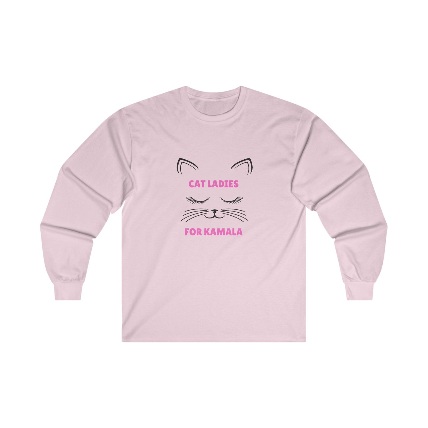 Cat Ladies for Kamala Long Sleeve Tee