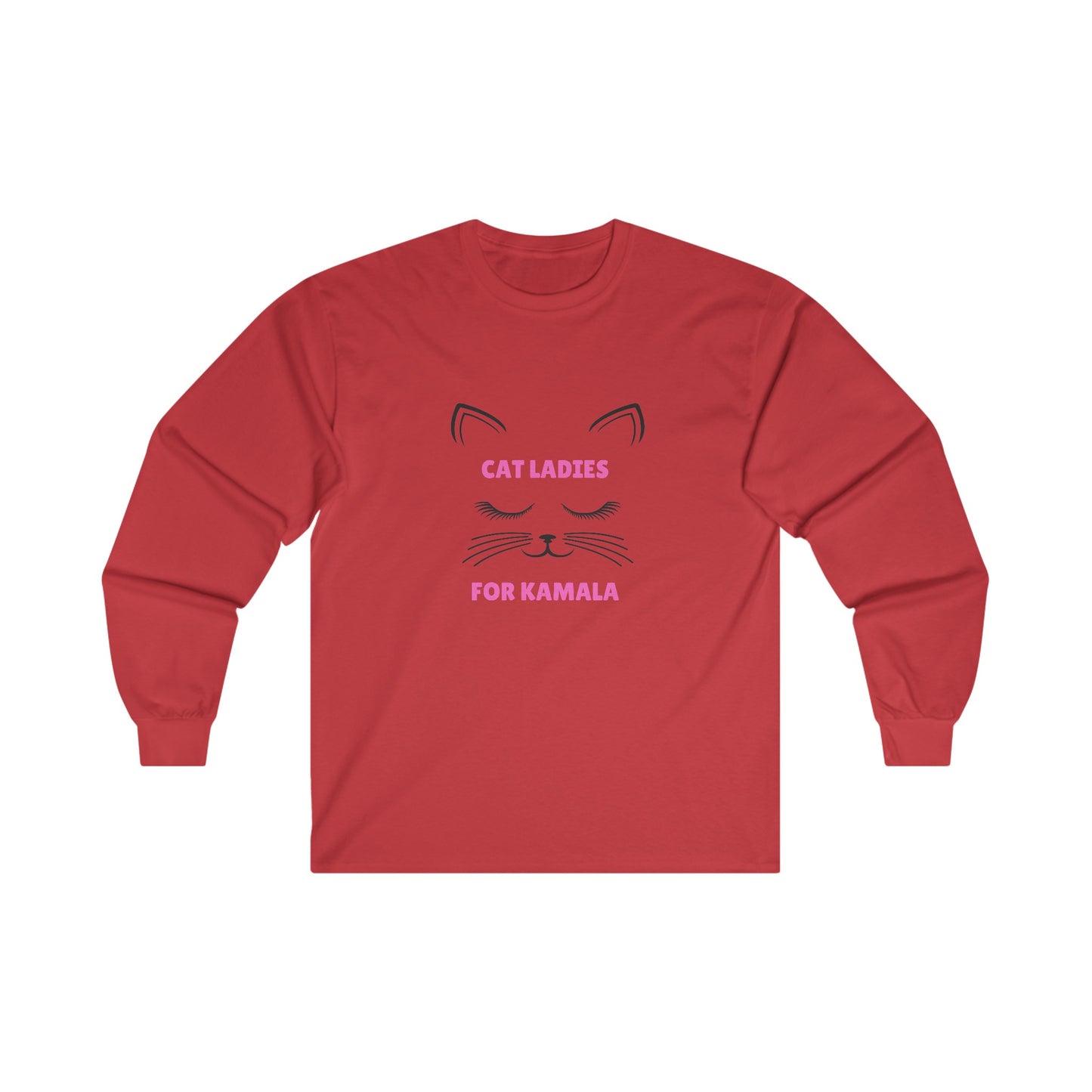 Cat Ladies for Kamala Long Sleeve Tee