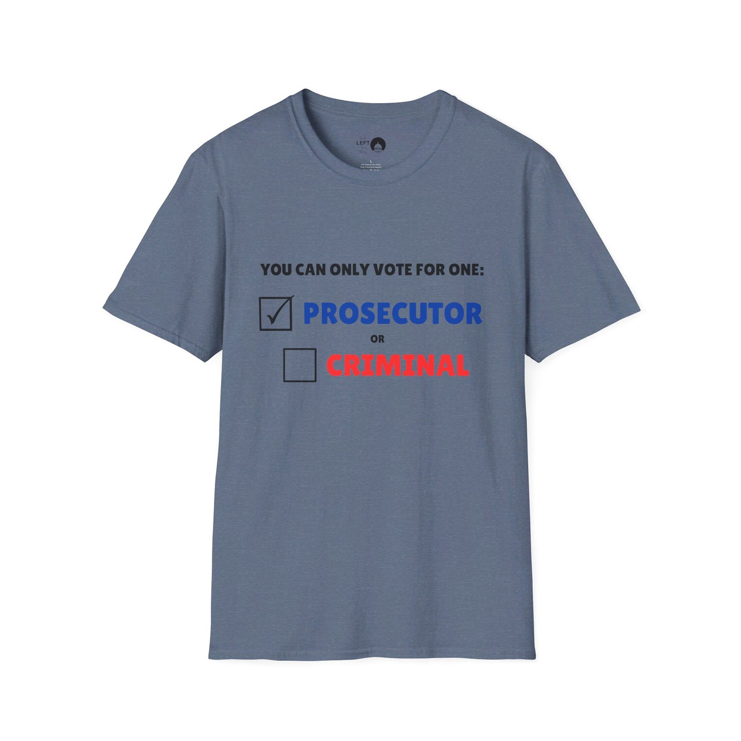 Prosecutor vs Criminal T Shirt