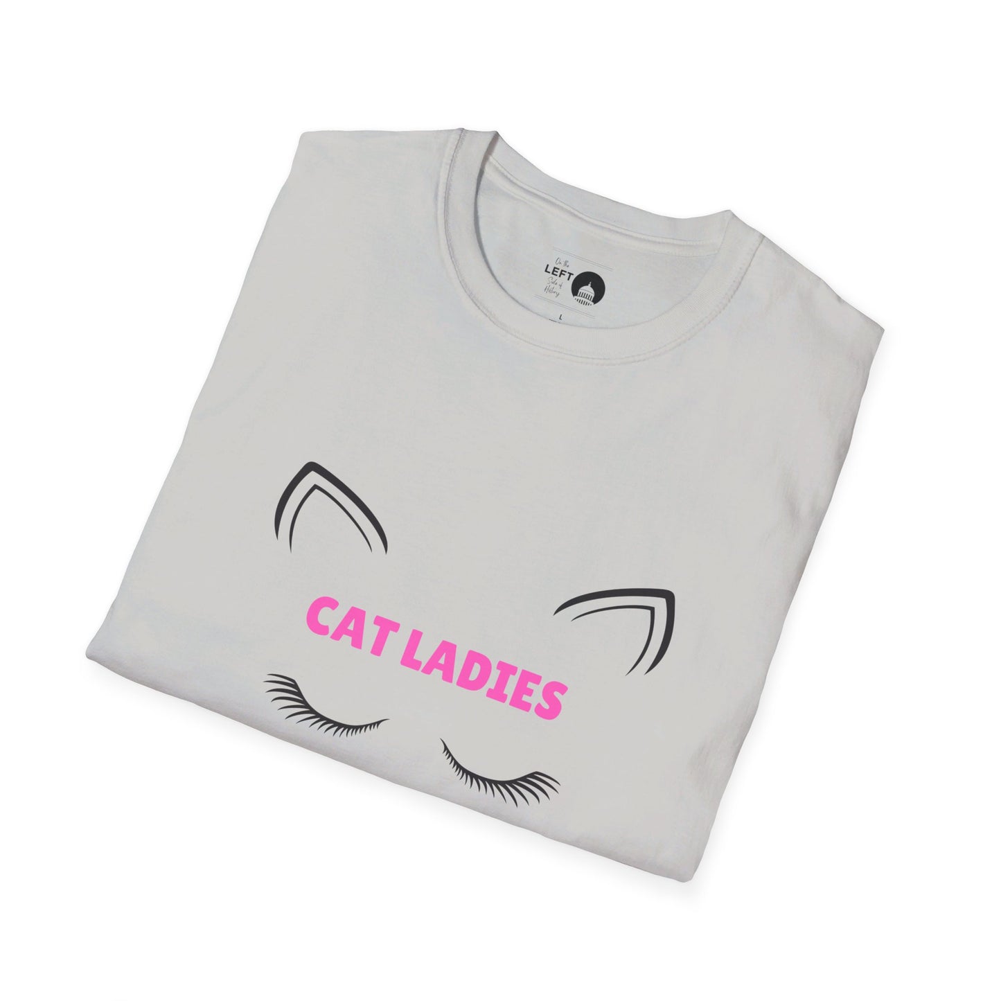 Cat Ladies for Kamala T Shirt