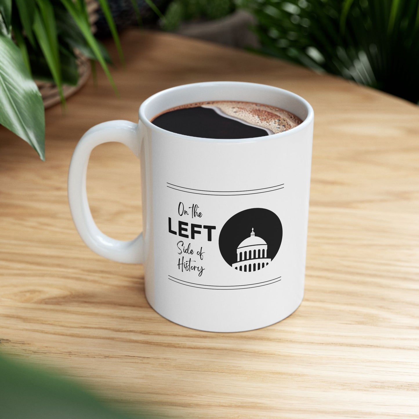 LOTUS for POTUS Ceramic Mug