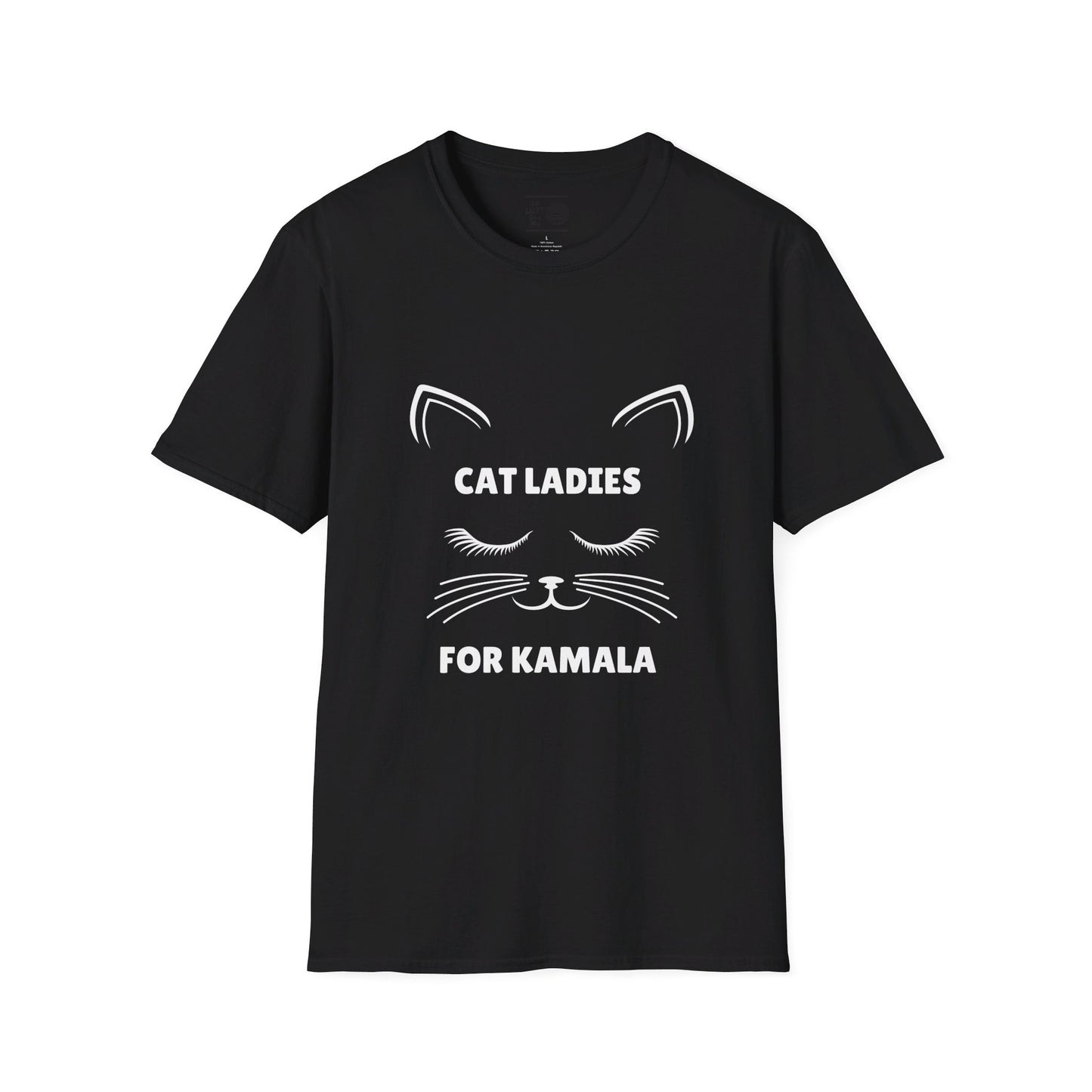 Cat Ladies for Kamala T Shirt