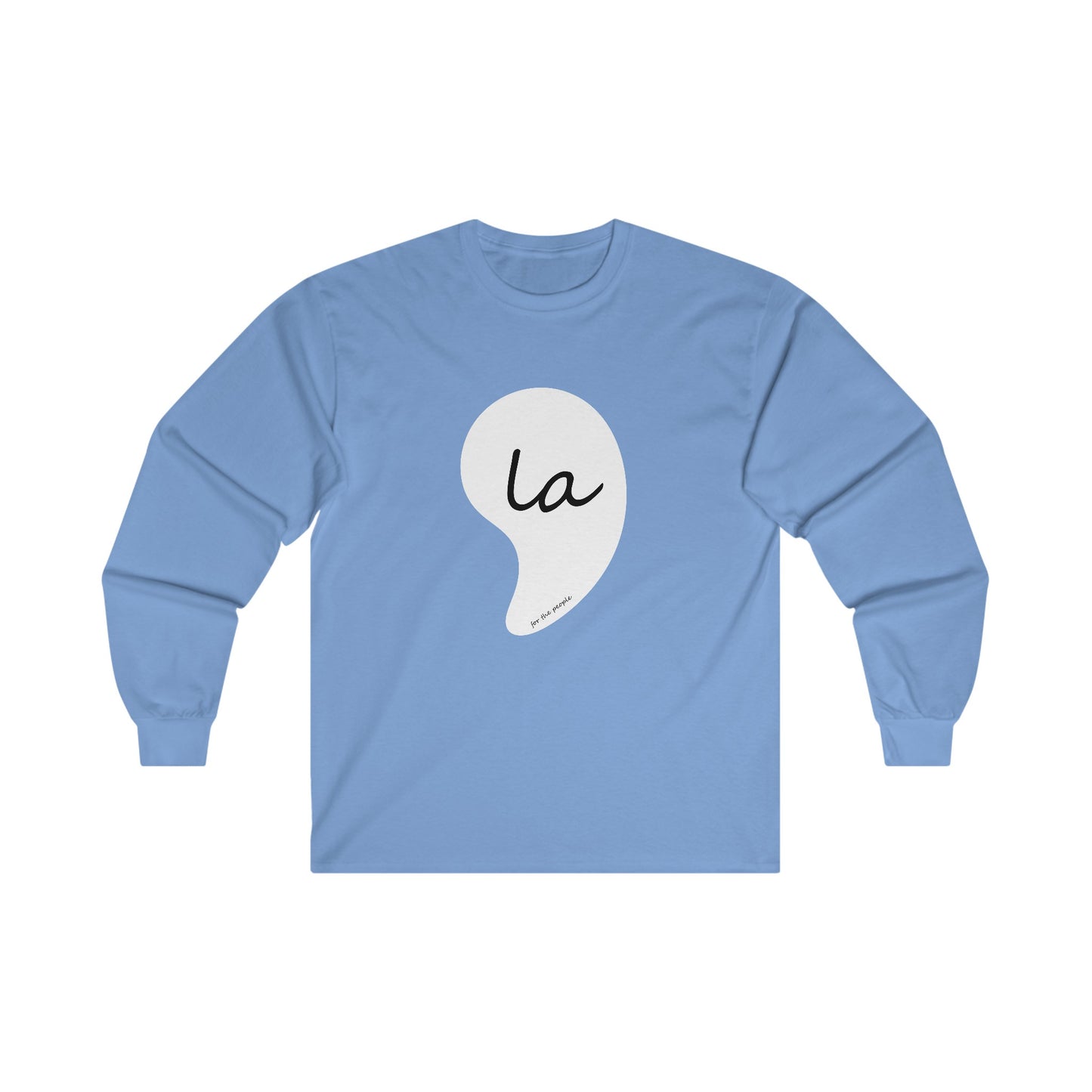 Kamala = Comma La Long Sleeve Tee