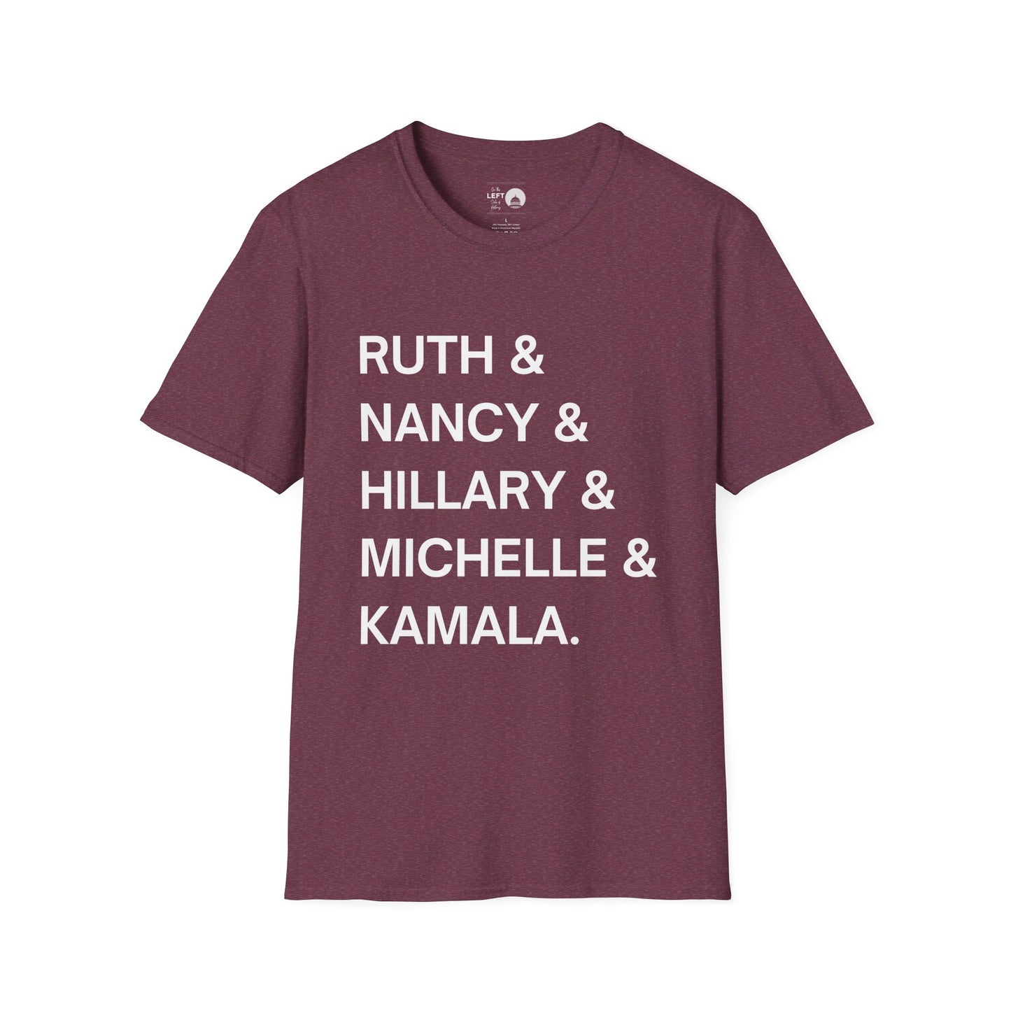 Powerful Women in Politics T Shirt